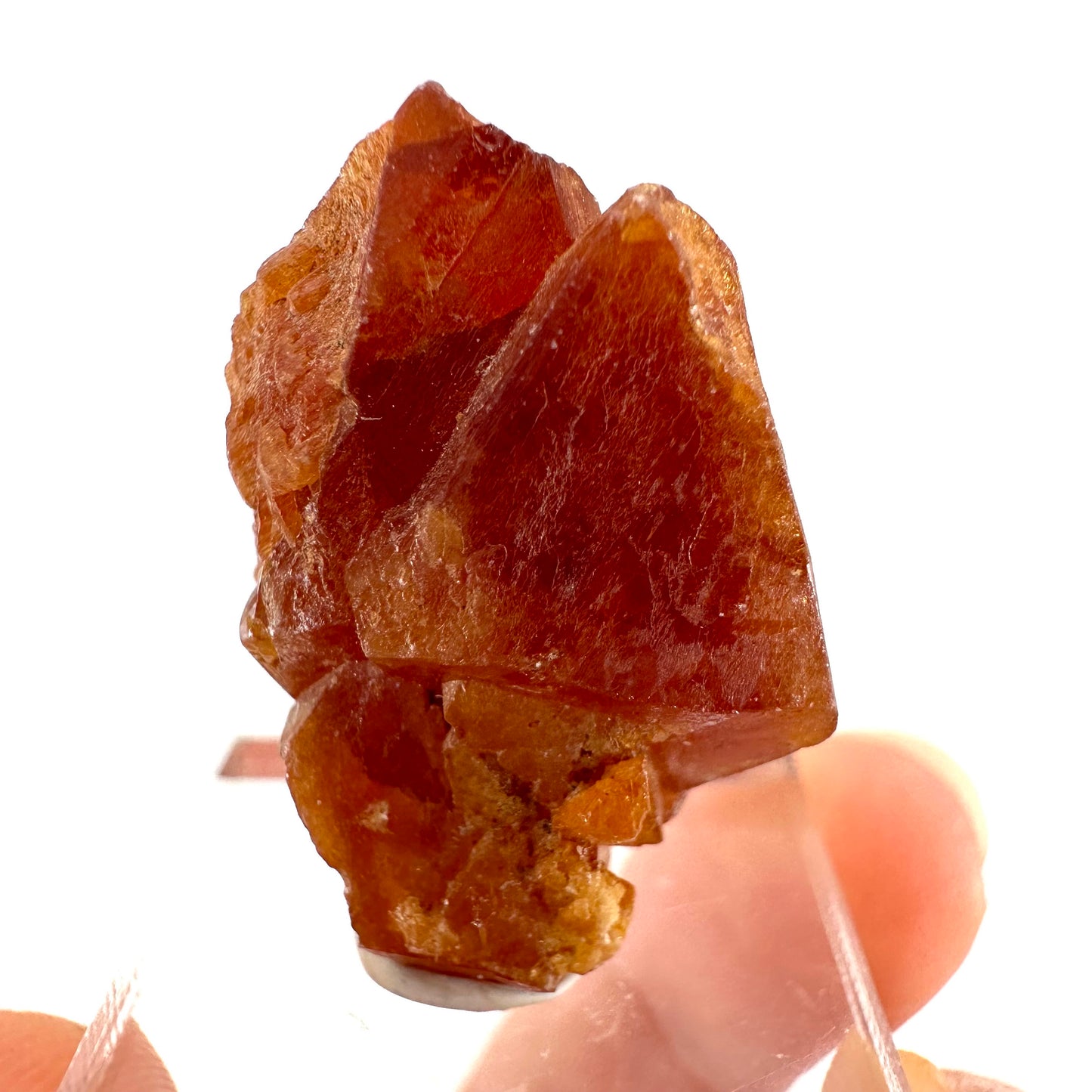 Rare! Scheelite (Pakistan) | natural orange scheelite, raw scheelite, scheelite crystal, natural crystal, mineral specimen, rare crystals