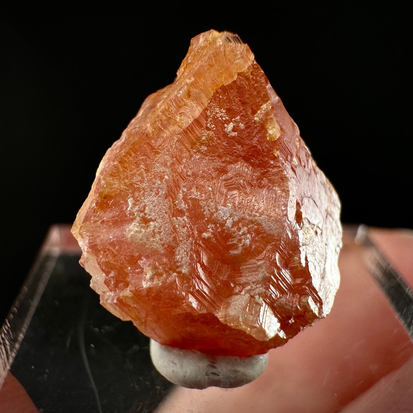 Rhodochrosite (Pakistan) | rhodochrosite crystal, rare crystals, mineral specimen, rare minerals, natural rhodochrosite
