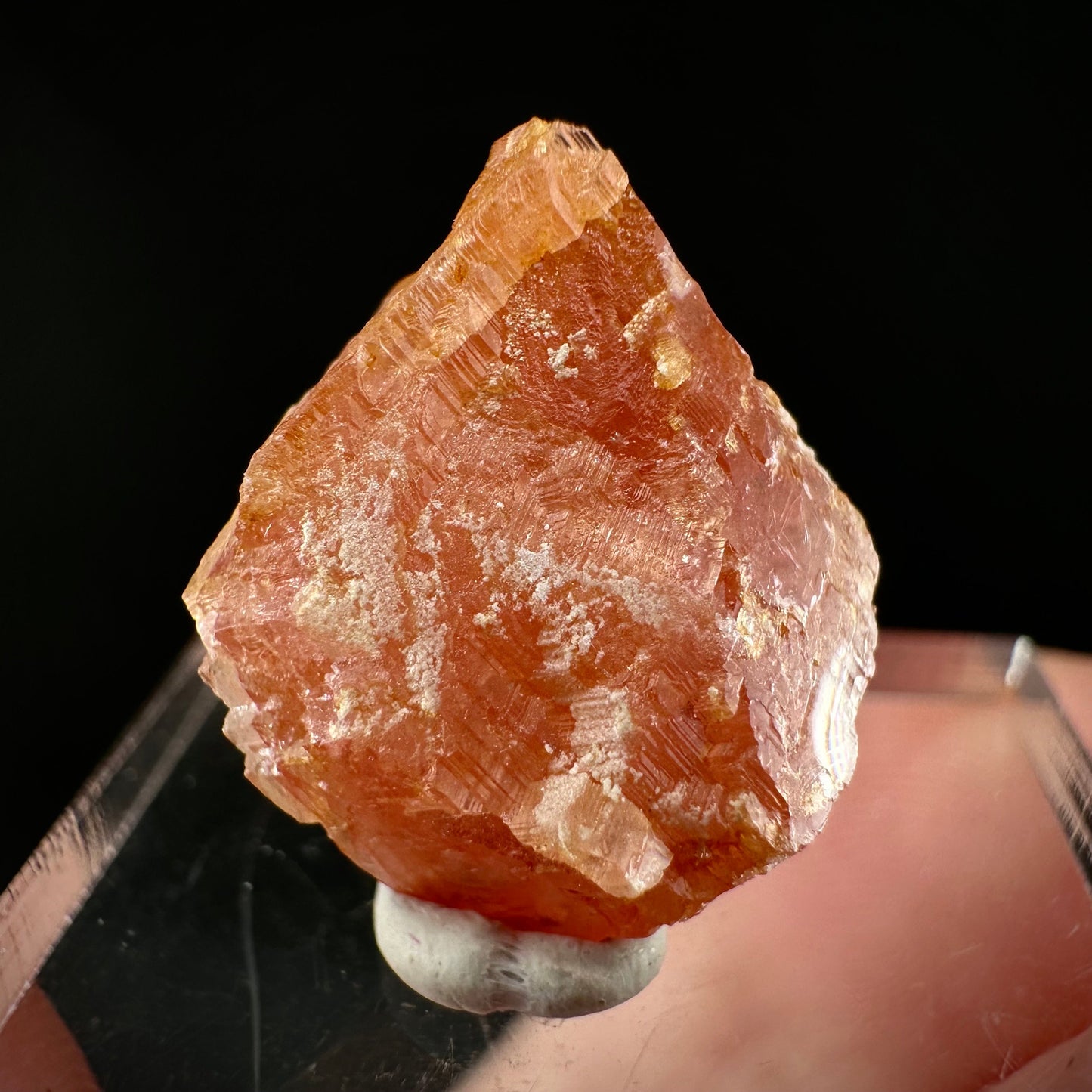 Rhodochrosite (Pakistan) | rhodochrosite crystal, rare crystals, mineral specimen, rare minerals, natural rhodochrosite