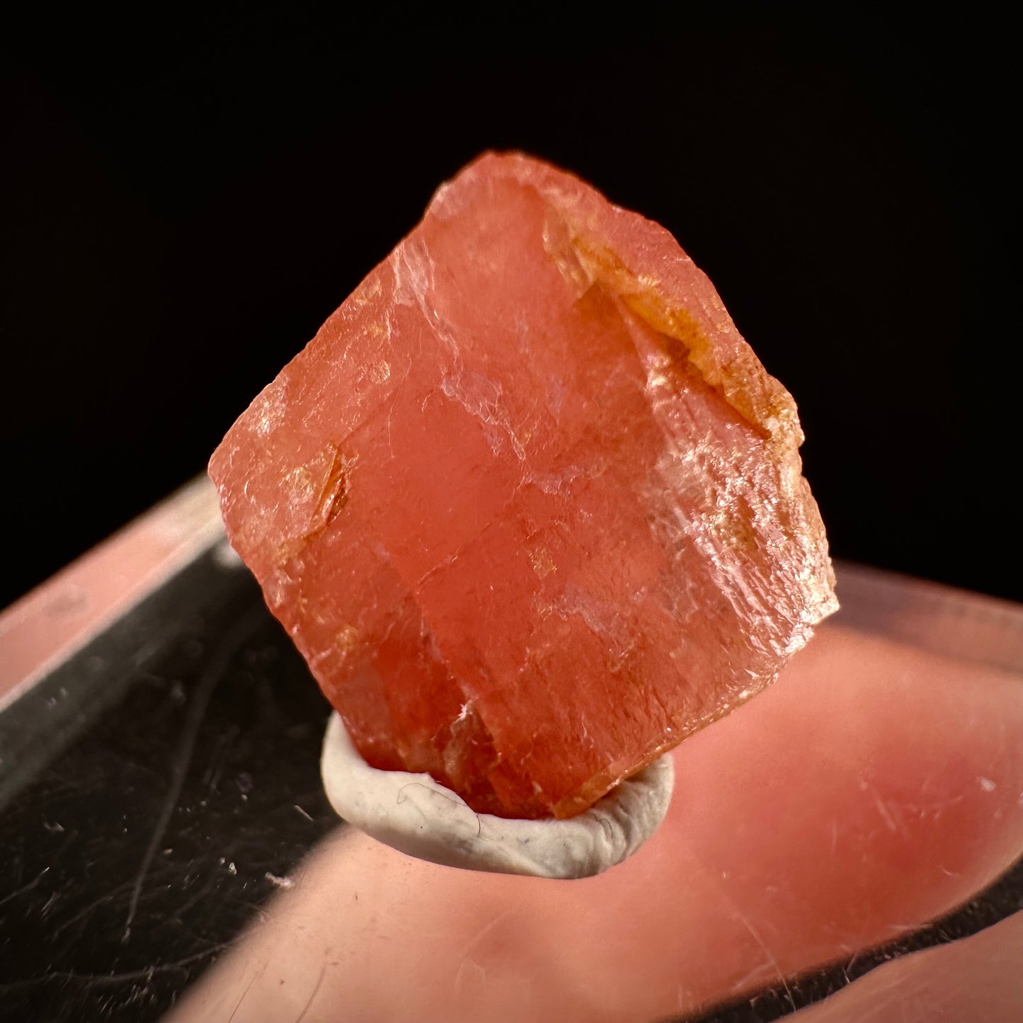 Rhodochrosite (Pakistan) | rhodochrosite crystal, rare crystals, mineral specimen, rare minerals, natural rhodochrosite