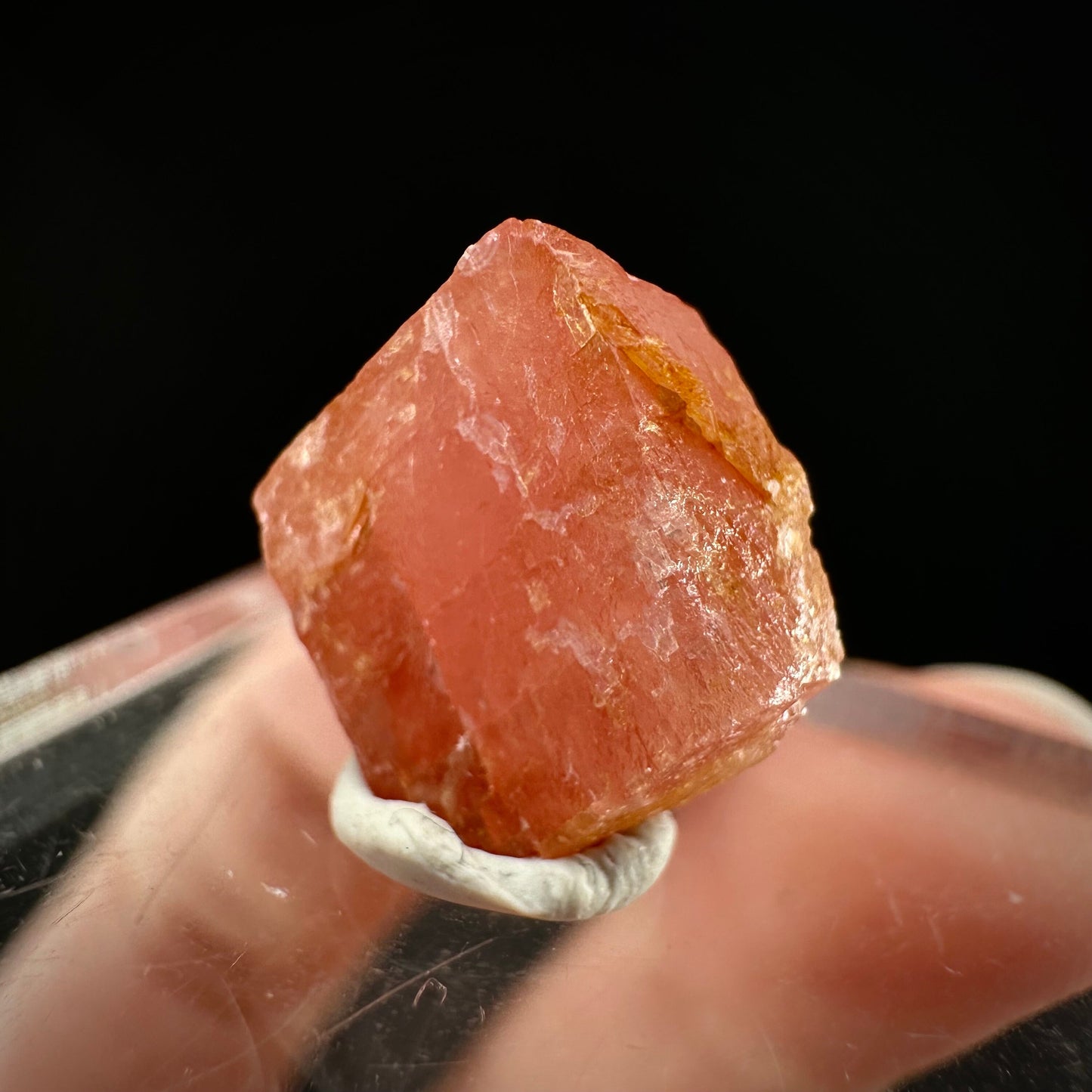 Rhodochrosite (Pakistan) | rhodochrosite crystal, rare crystals, mineral specimen, rare minerals, natural rhodochrosite