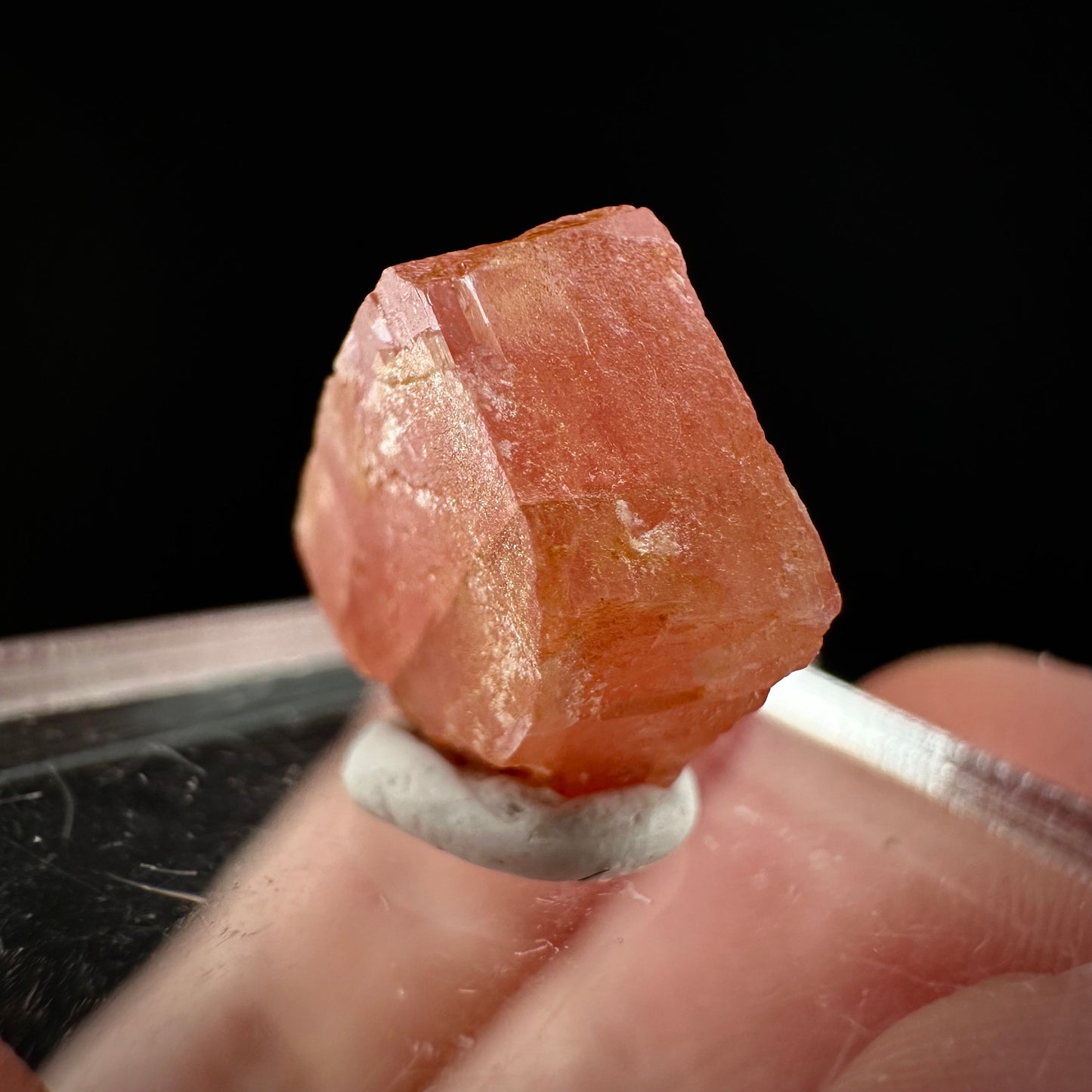 Rhodochrosite (Pakistan) | rhodochrosite crystal, rare crystals, mineral specimen, rare minerals, natural rhodochrosite
