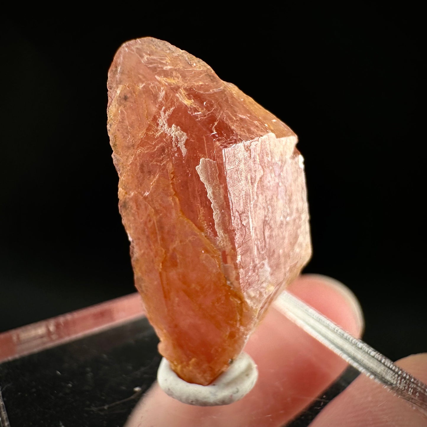 Rhodochrosite (Pakistan) | rhodochrosite crystal, rare crystals, mineral specimen, rare minerals, natural rhodochrosite
