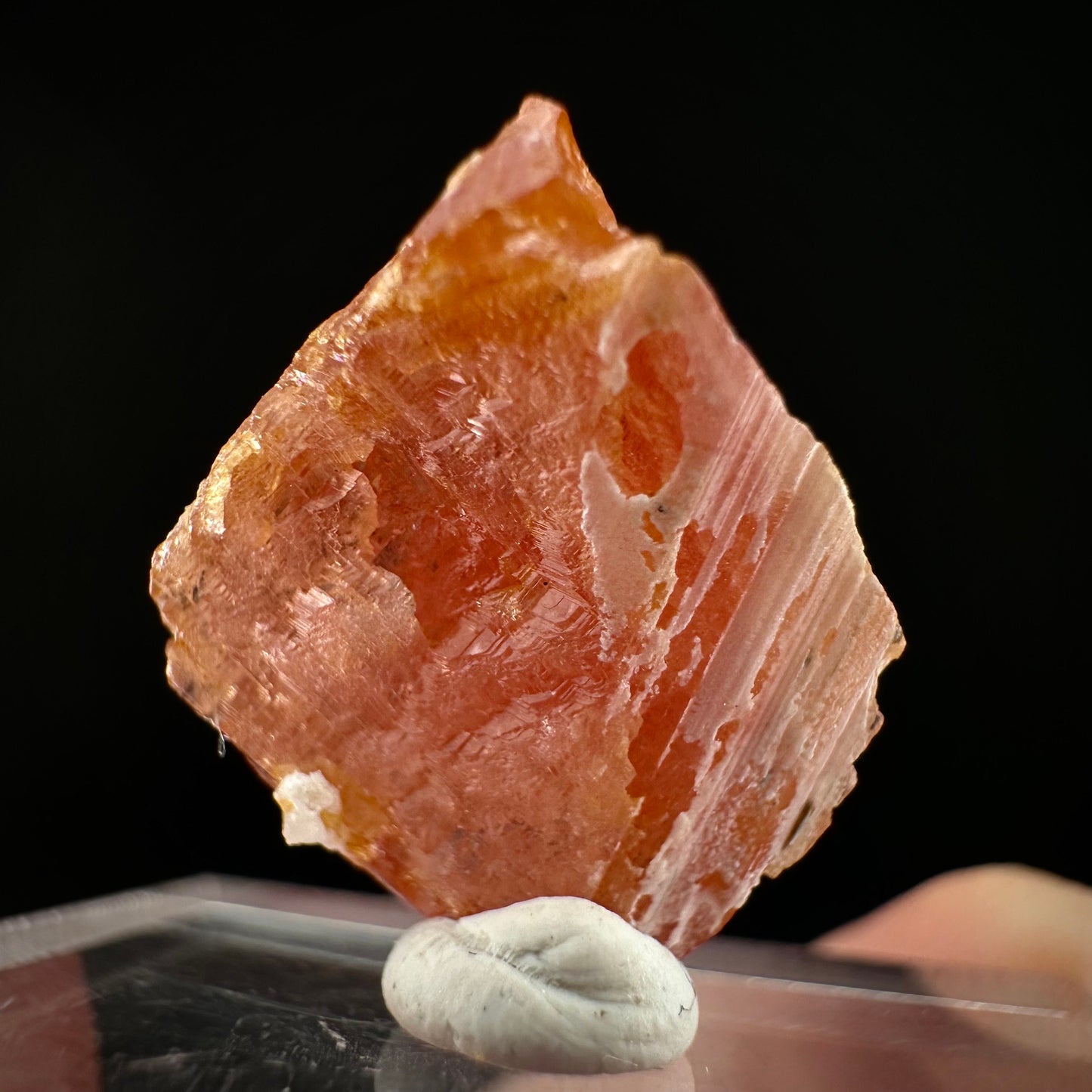 Rhodochrosite (Pakistan) | rhodochrosite crystal, rare crystals, mineral specimen, rare minerals, natural rhodochrosite