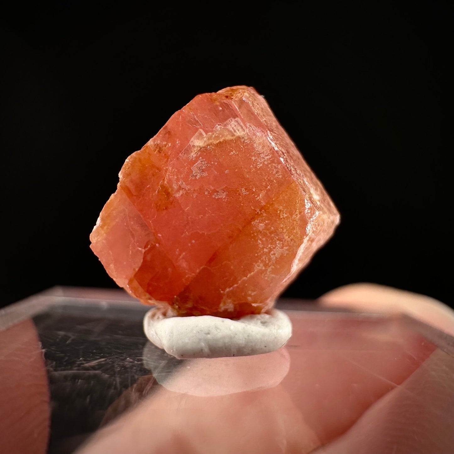 Rhodochrosite (Pakistan) | rhodochrosite crystal, rare crystals, mineral specimen, rare minerals, natural rhodochrosite