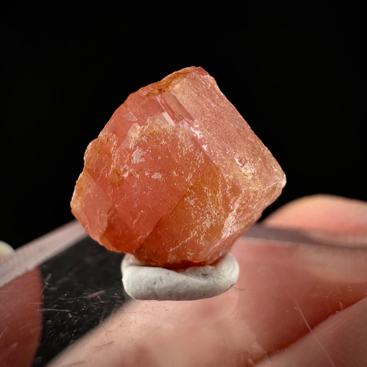 Rhodochrosite (Pakistan) | rhodochrosite crystal, rare crystals, mineral specimen, rare minerals, natural rhodochrosite