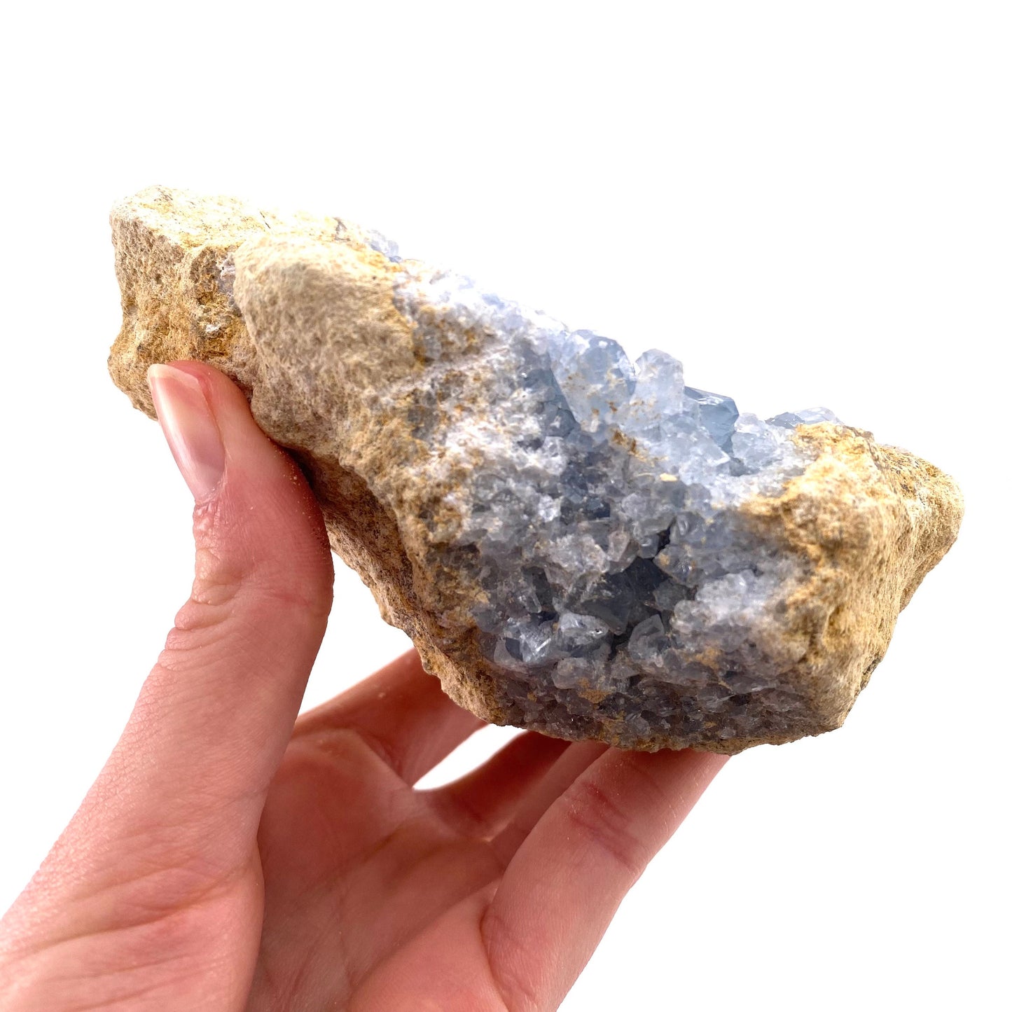 Celestite cluster, raw celestite, celestite geode, celestite crystal, natural celestite, crystal cluster