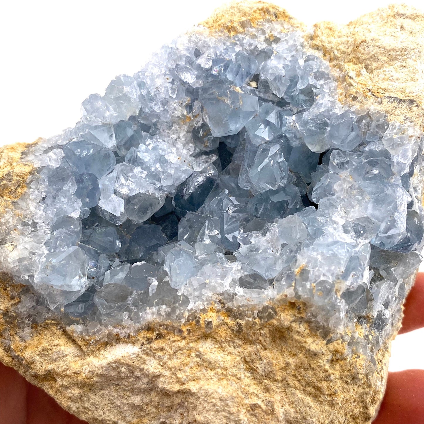 Celestite cluster, raw celestite, celestite geode, celestite crystal, natural celestite, crystal cluster