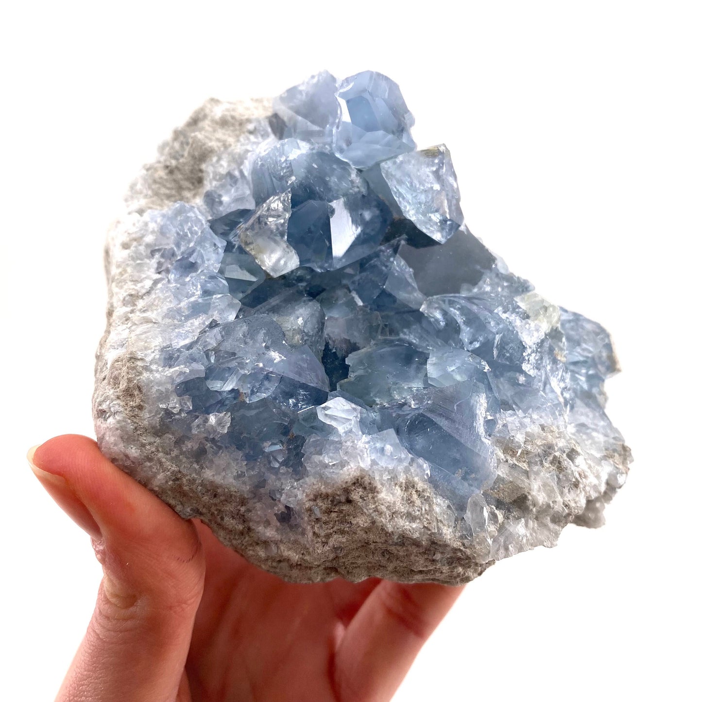 Celestite cluster, raw celestite, celestite geode, celestite crystal, natural celestite, crystal cluster