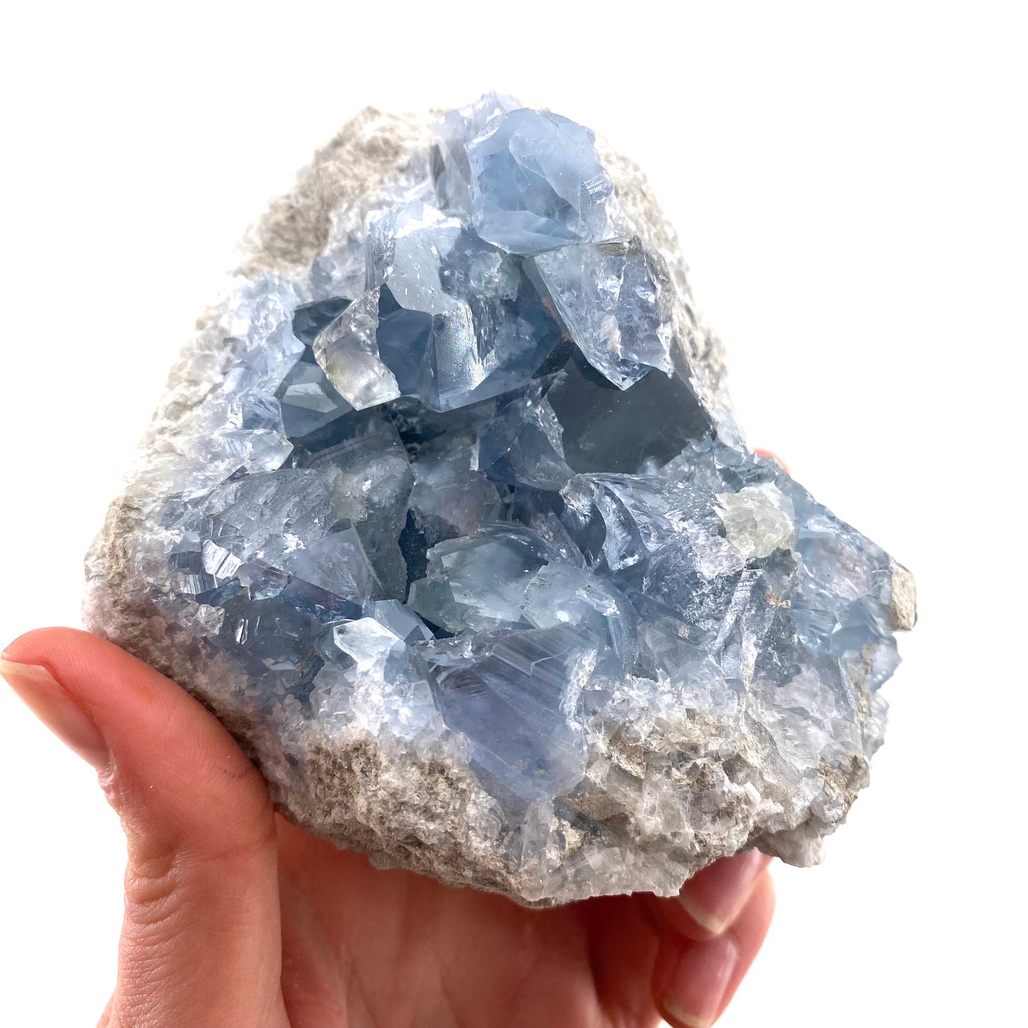 Celestite cluster, raw celestite, celestite geode, celestite crystal, natural celestite, crystal cluster