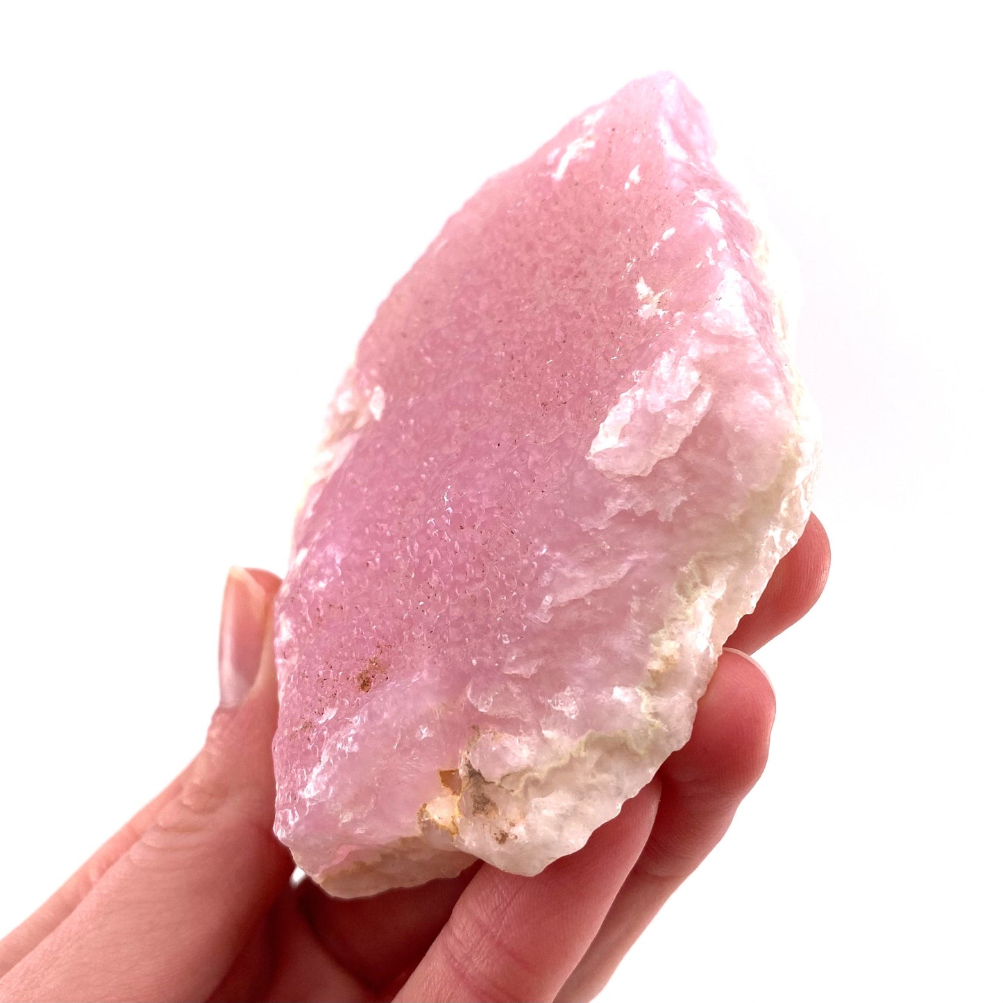 Pink Aragonite Cluster (Afghanistan) | pink aragonite specimen, raw aragonite, pink aragonite crystal