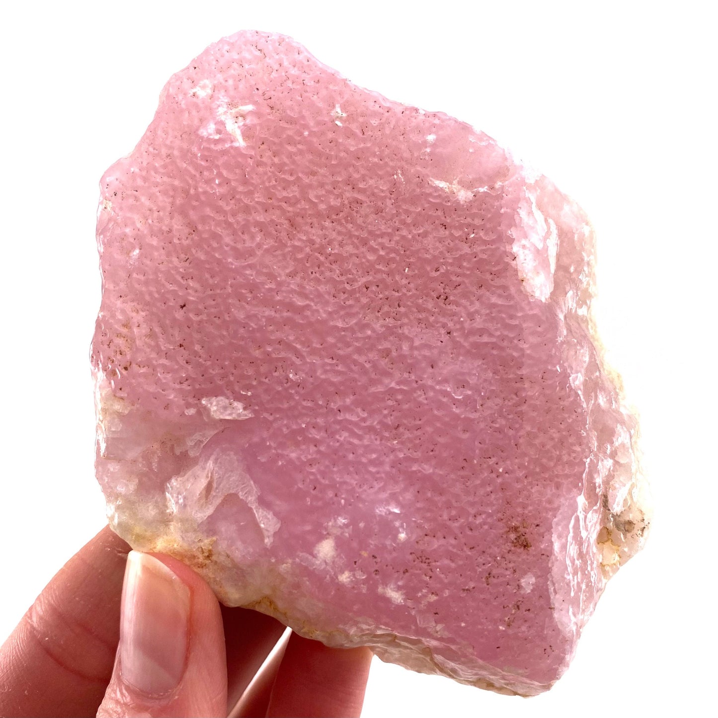 Pink Aragonite Cluster (Afghanistan) | pink aragonite specimen, raw aragonite, pink aragonite crystal