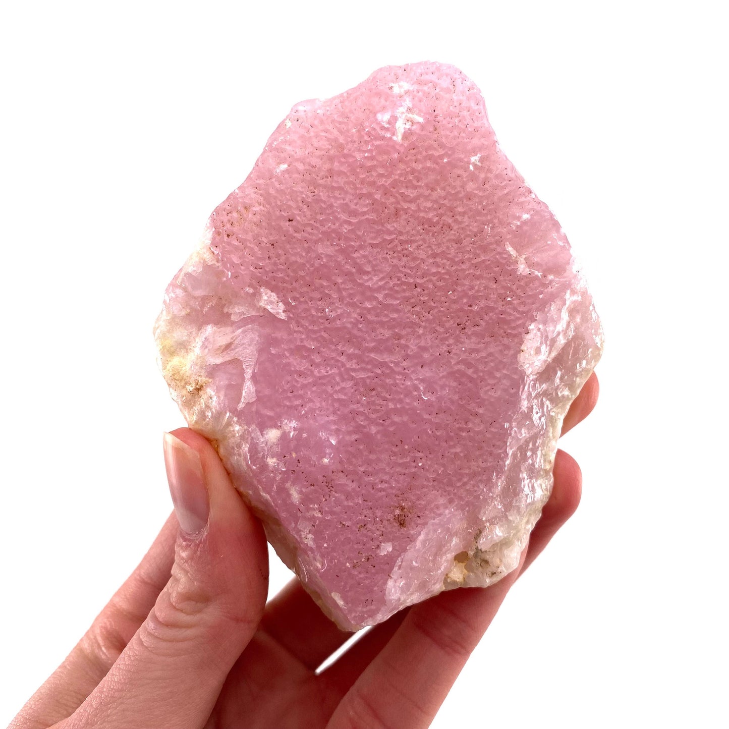 Pink Aragonite Cluster (Afghanistan) | pink aragonite specimen, raw aragonite, pink aragonite crystal