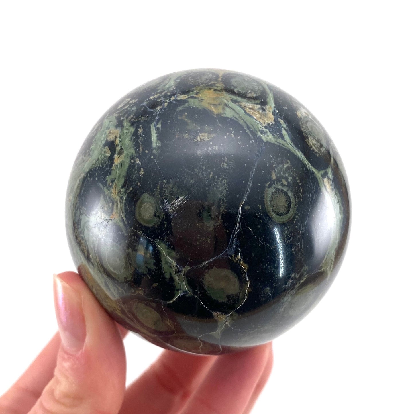 Kambaba Jasper Sphere, Kambaba jasper sphere, crystal sphere, large crystal ball, crystal ball
