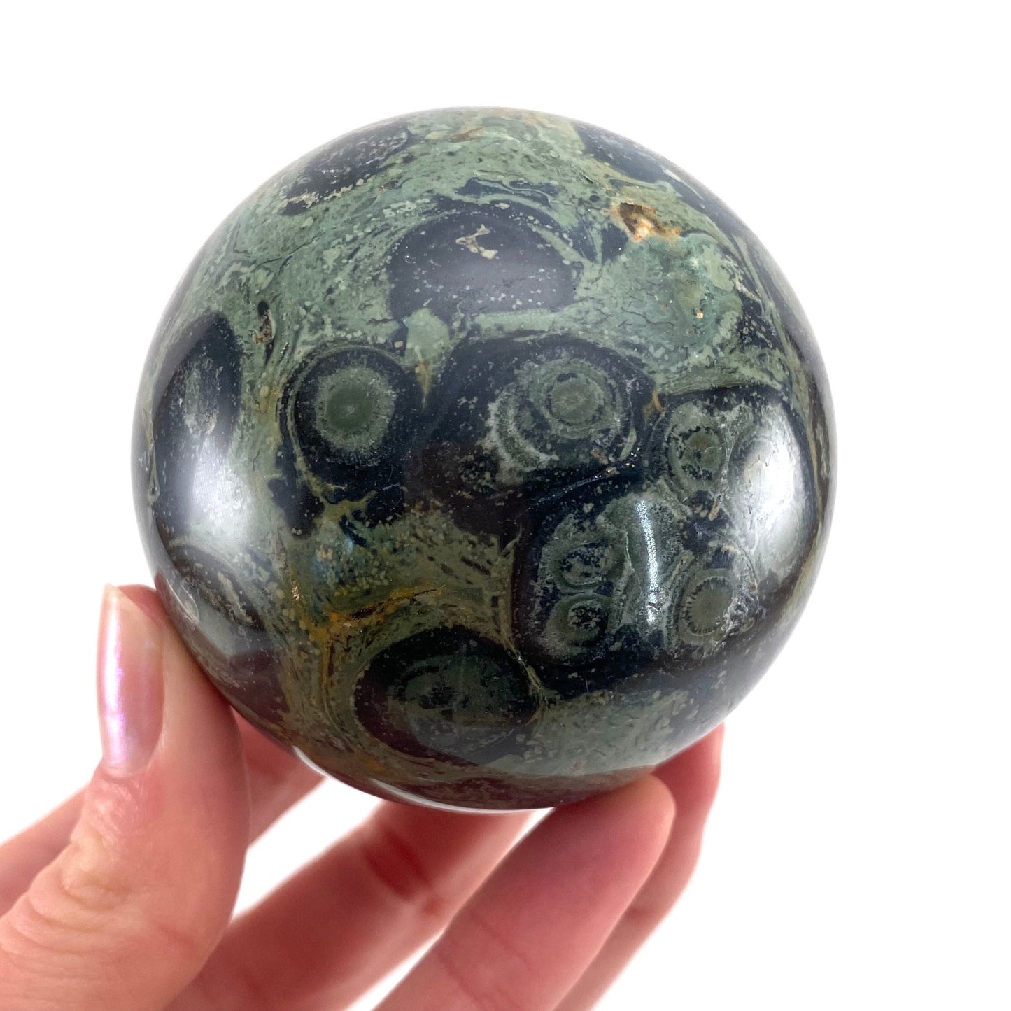 Kambaba Jasper Sphere, Kambaba jasper sphere, crystal sphere, large crystal ball, crystal ball