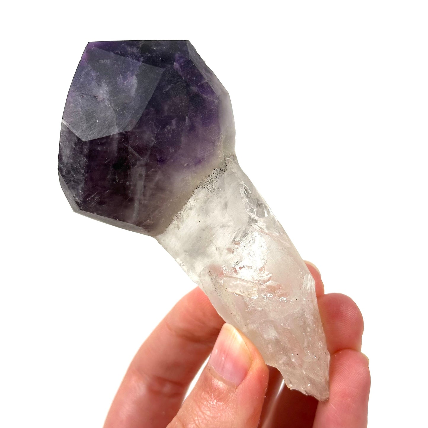 Amethyst Scepter (Namibia) | Amethyst Crystal, amethyst point, elestial amethyst, polished amethyst, crystals