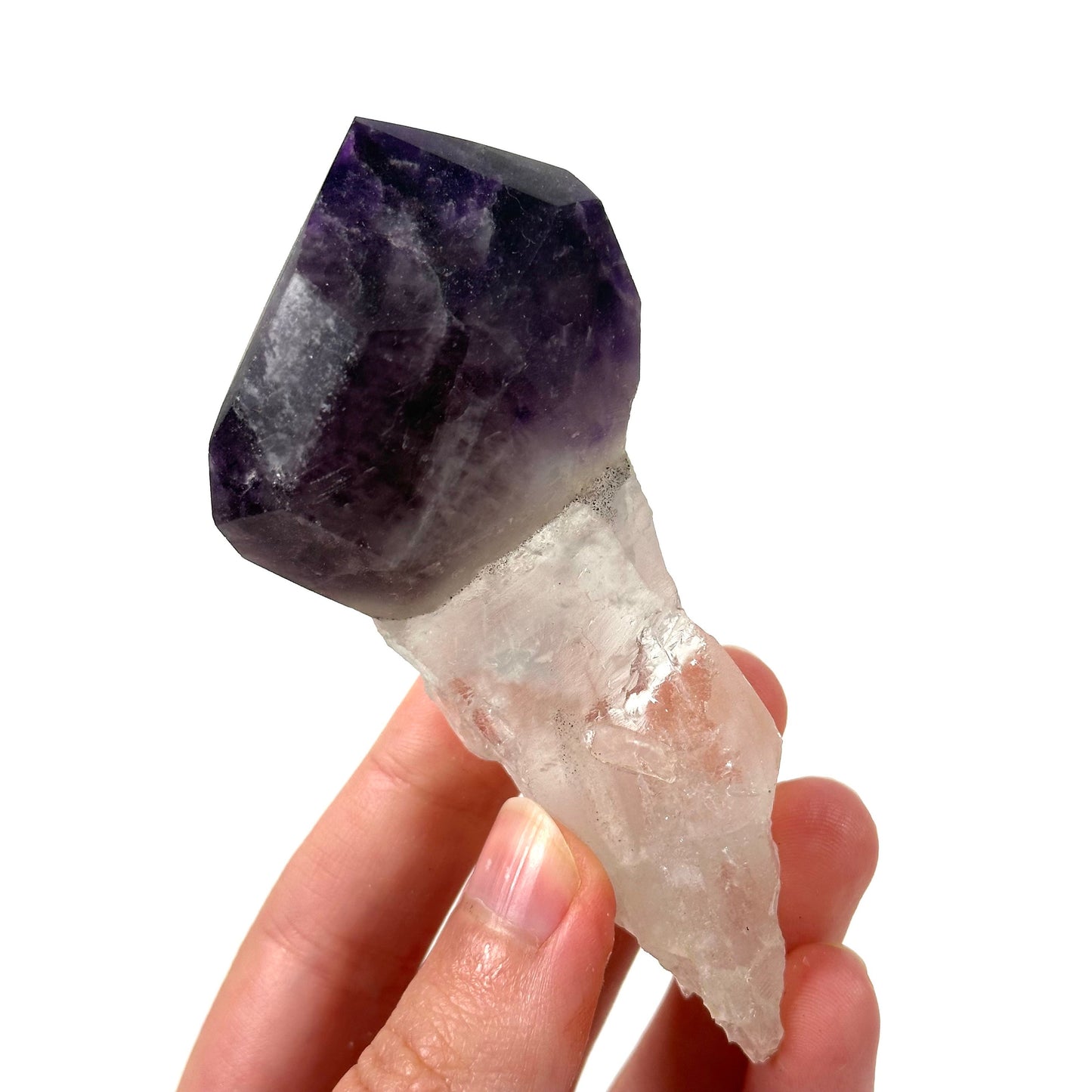 Amethyst Scepter (Namibia) | Amethyst Crystal, amethyst point, elestial amethyst, polished amethyst, crystals