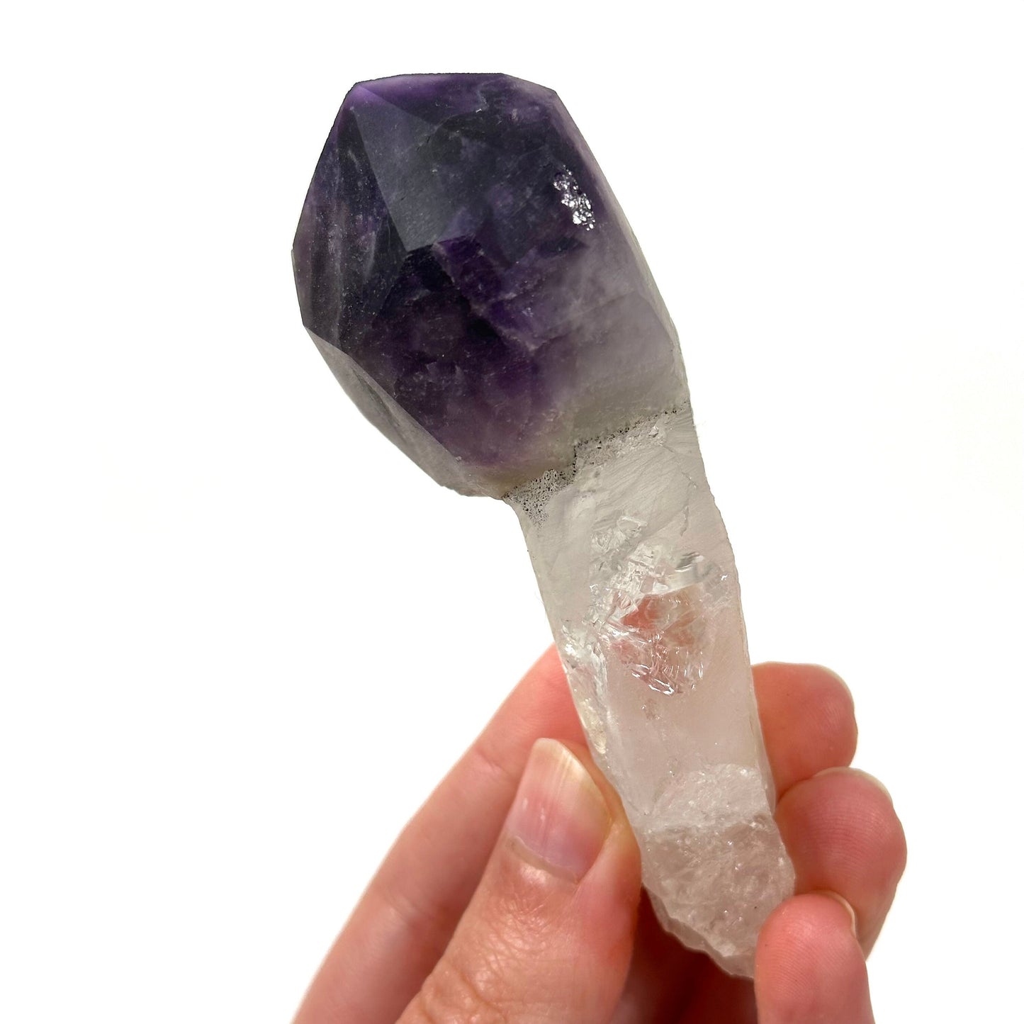Amethyst Scepter (Namibia) | Amethyst Crystal, amethyst point, elestial amethyst, polished amethyst, crystals