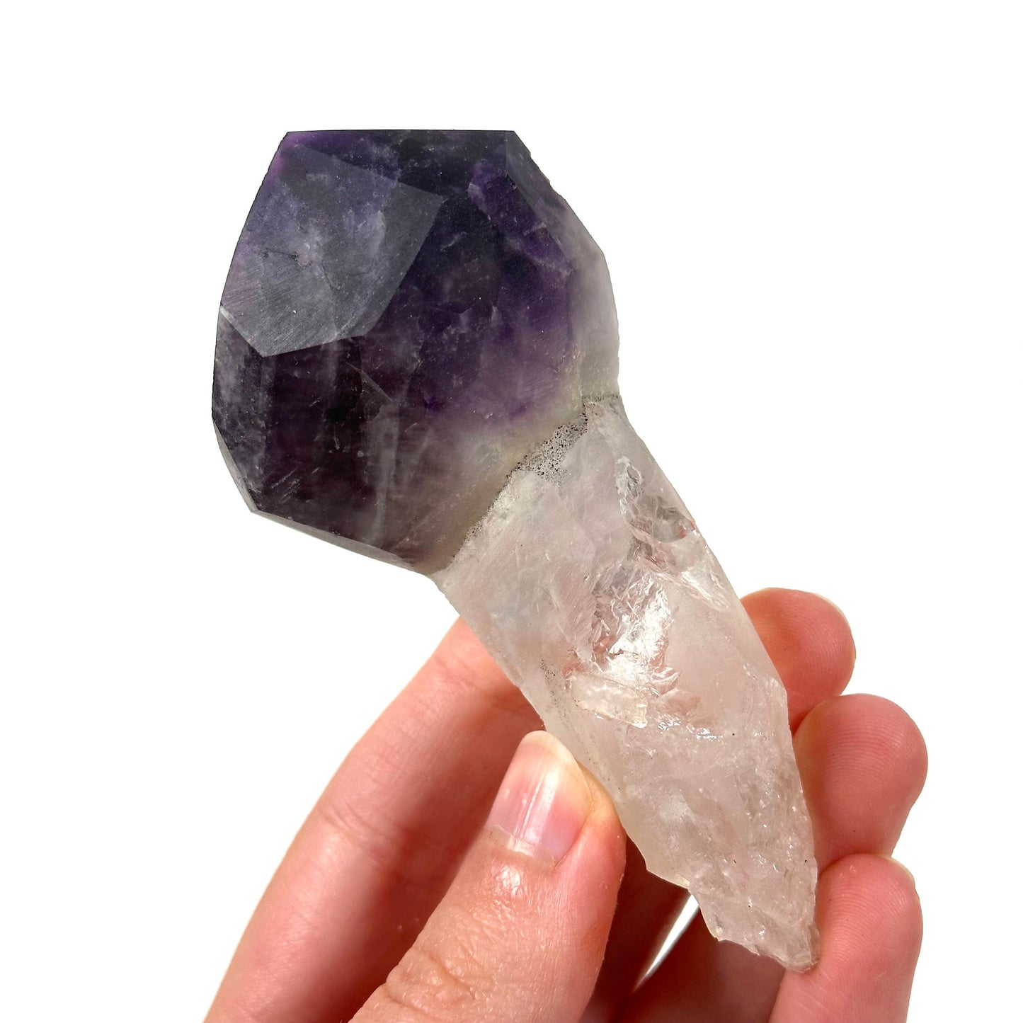 Amethyst Scepter (Namibia) | Amethyst Crystal, amethyst point, elestial amethyst, polished amethyst, crystals