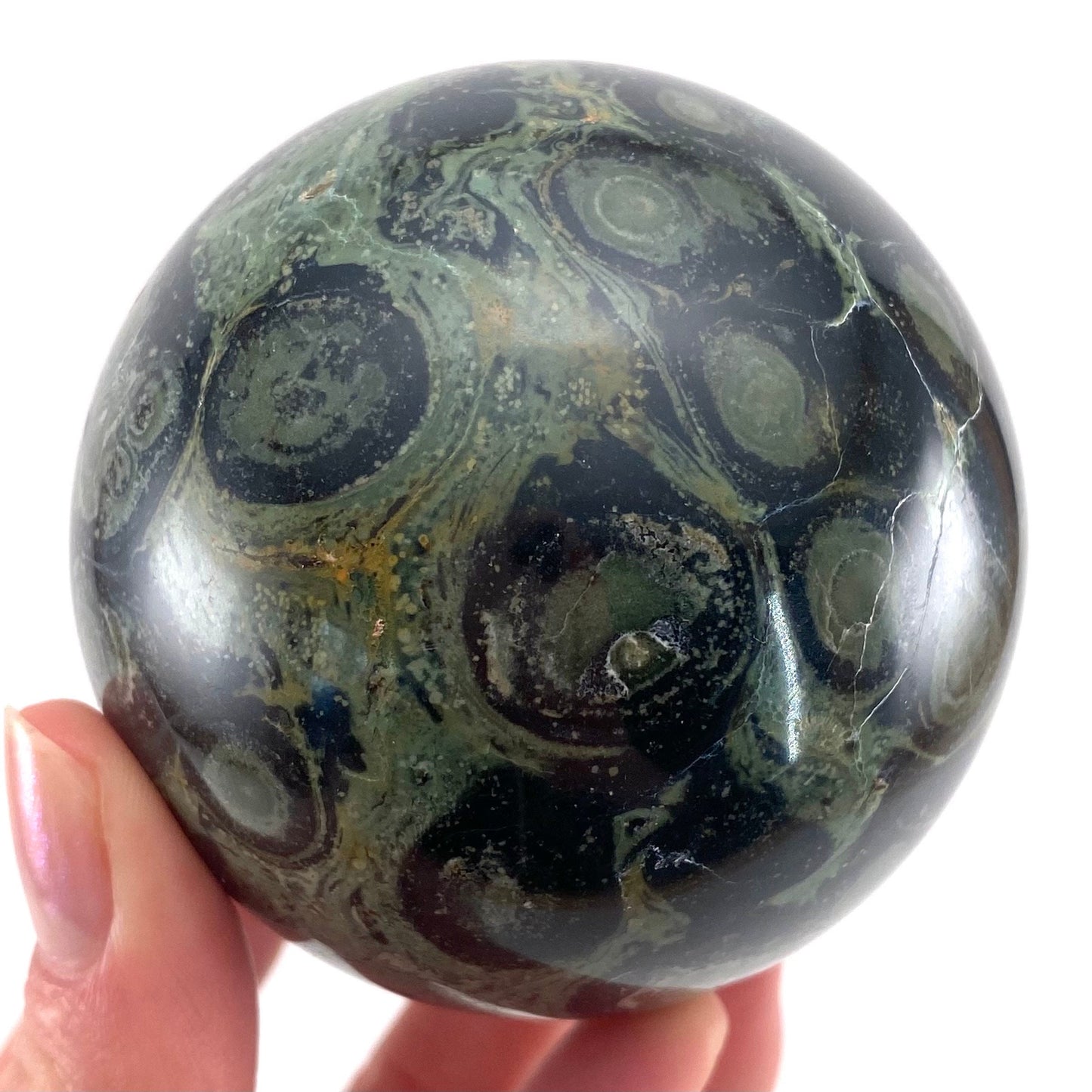 Kambaba Jasper Sphere, Kambaba jasper sphere, crystal sphere, large crystal ball, crystal ball