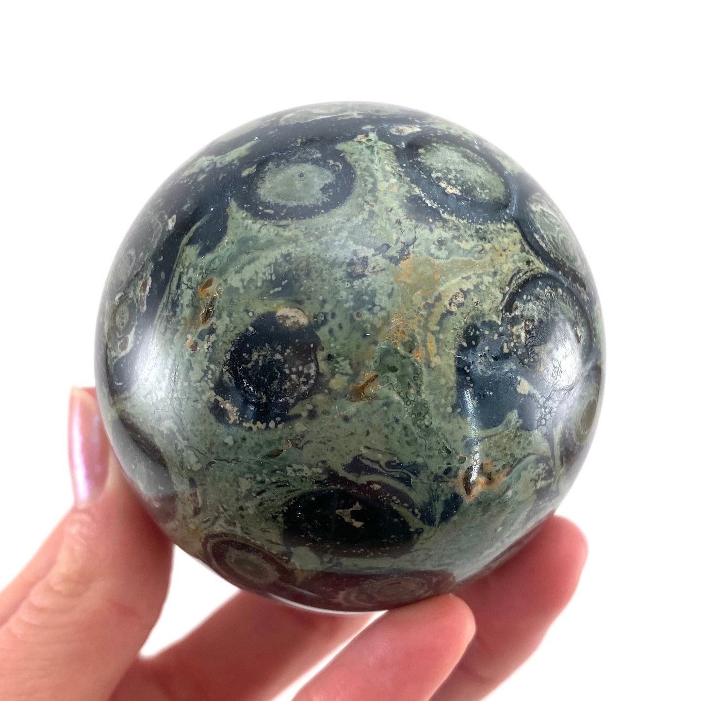 Kambaba Jasper Sphere, Kambaba jasper sphere, crystal sphere, large crystal ball, crystal ball