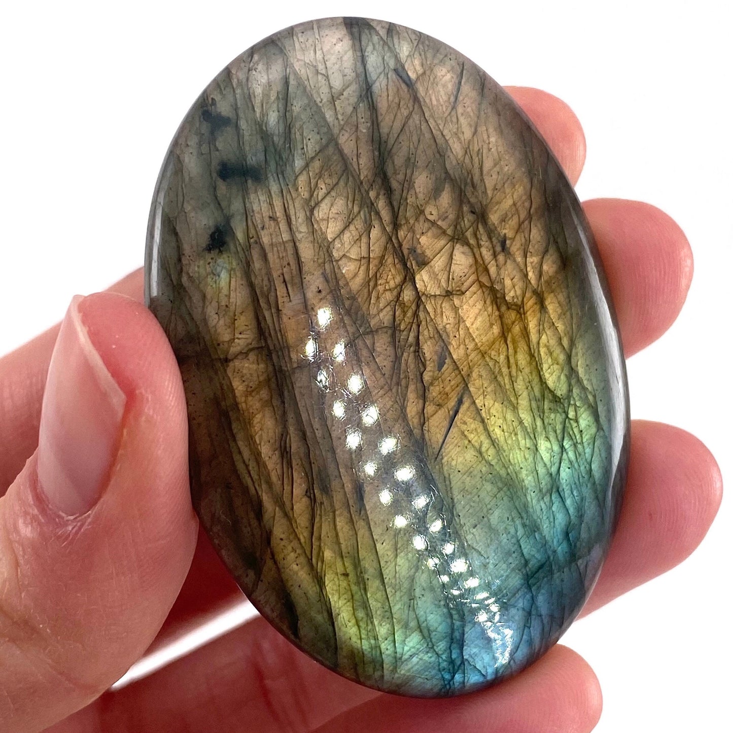Labradorite Cabochon, flashy Labradorite cabochon, gemstone cabochon, Labradorite crystal, Labradorite cab