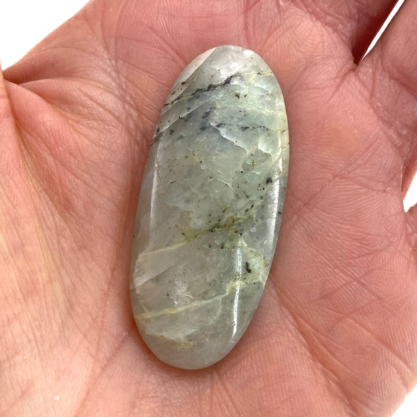 Garnierite Cabochon, green garnierite cabochon, gemstone cabochon, Madagascar moonstone cabochon