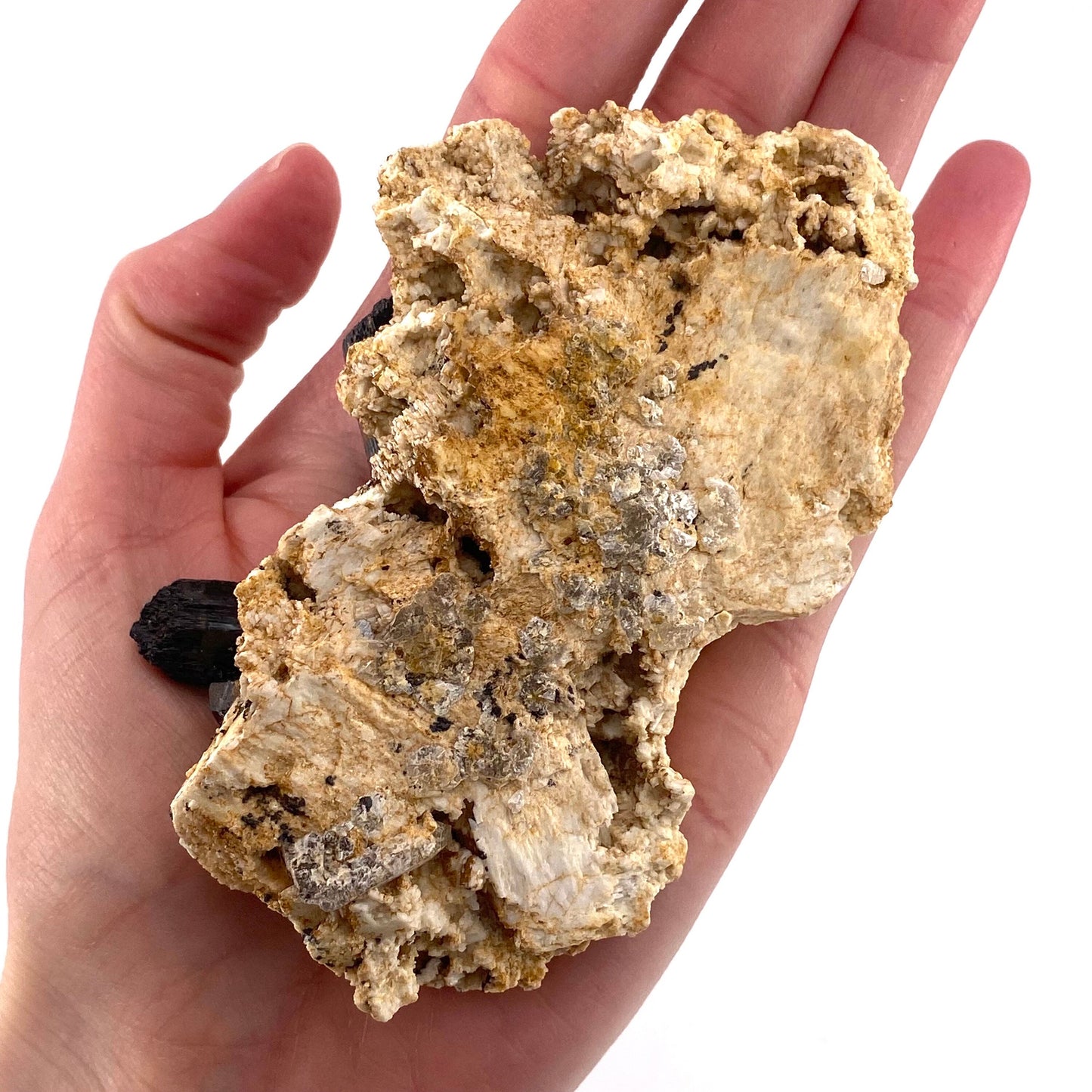 Black tourmaline cluster (Namibia), high grade black tourmaline, tourmaline crystal, black schorl