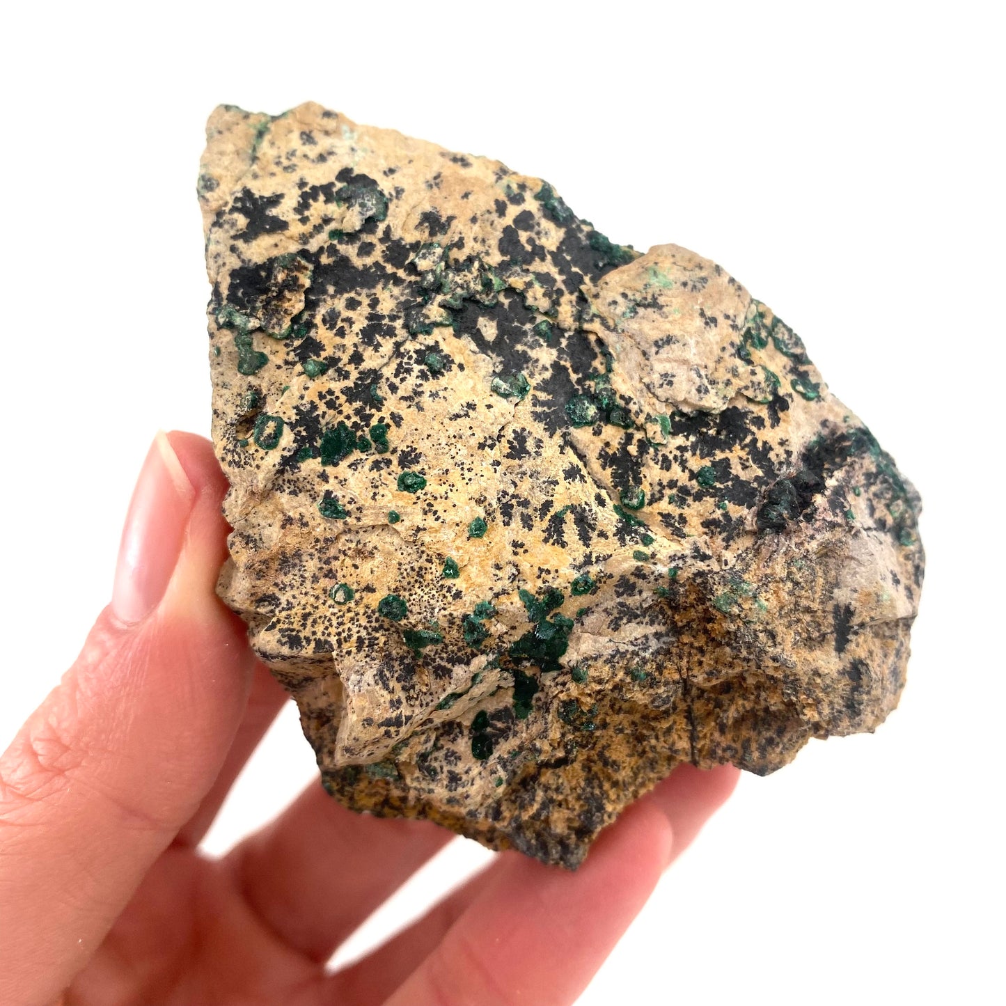 Sparkly Botryoidal Malachite Specimen, natural malachite, raw malachite, crystals