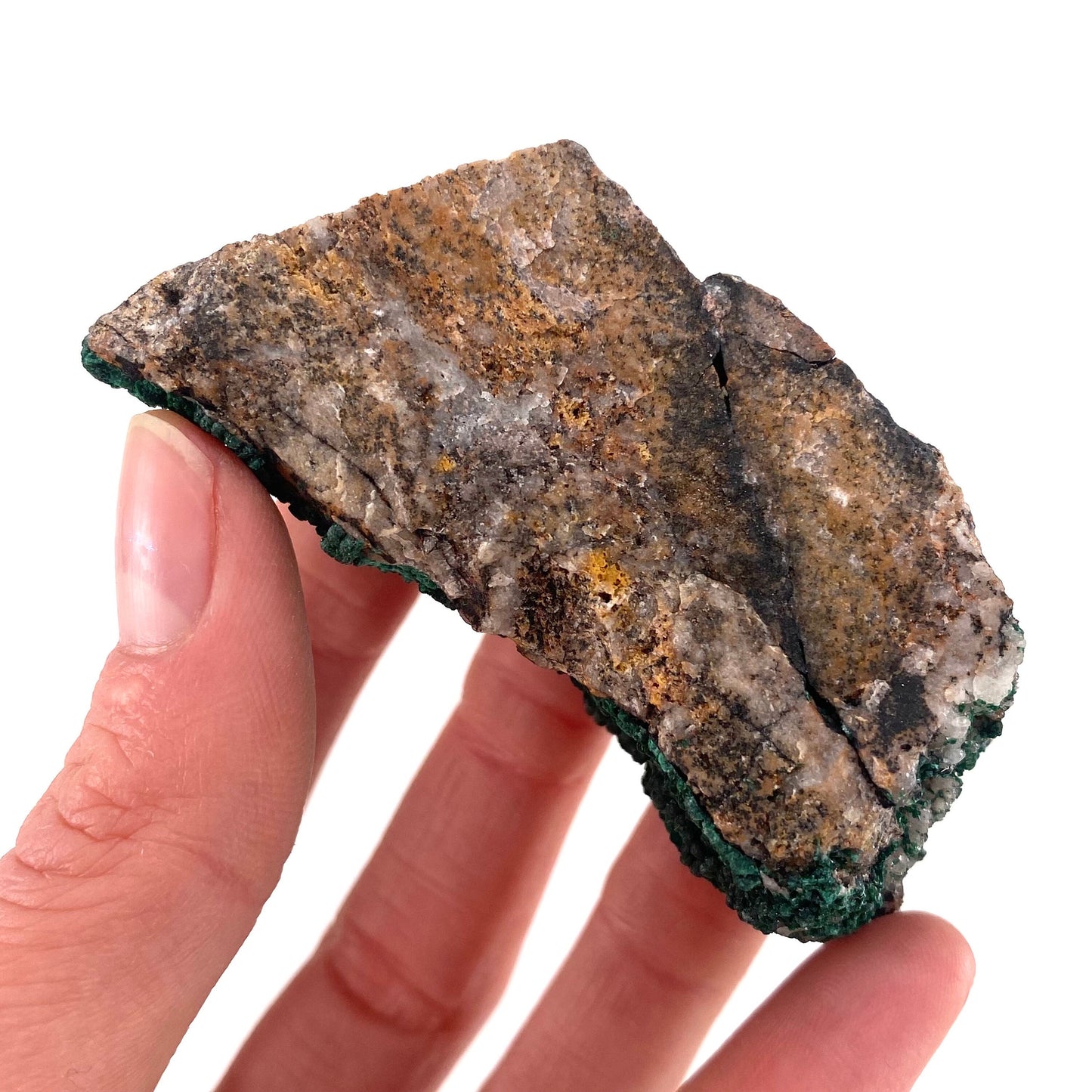 Sparkly Botryoidal Malachite Specimen, natural malachite, raw malachite, crystals