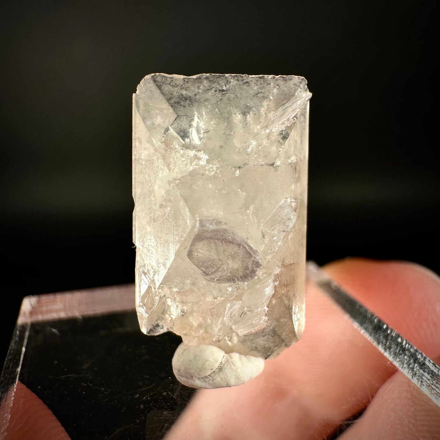 Champagne Topaz on Albite Matrix (Pakistan) | topaz crystal, rare crystals, mineral specimen, rare minerals, natural topaz, golden topaz