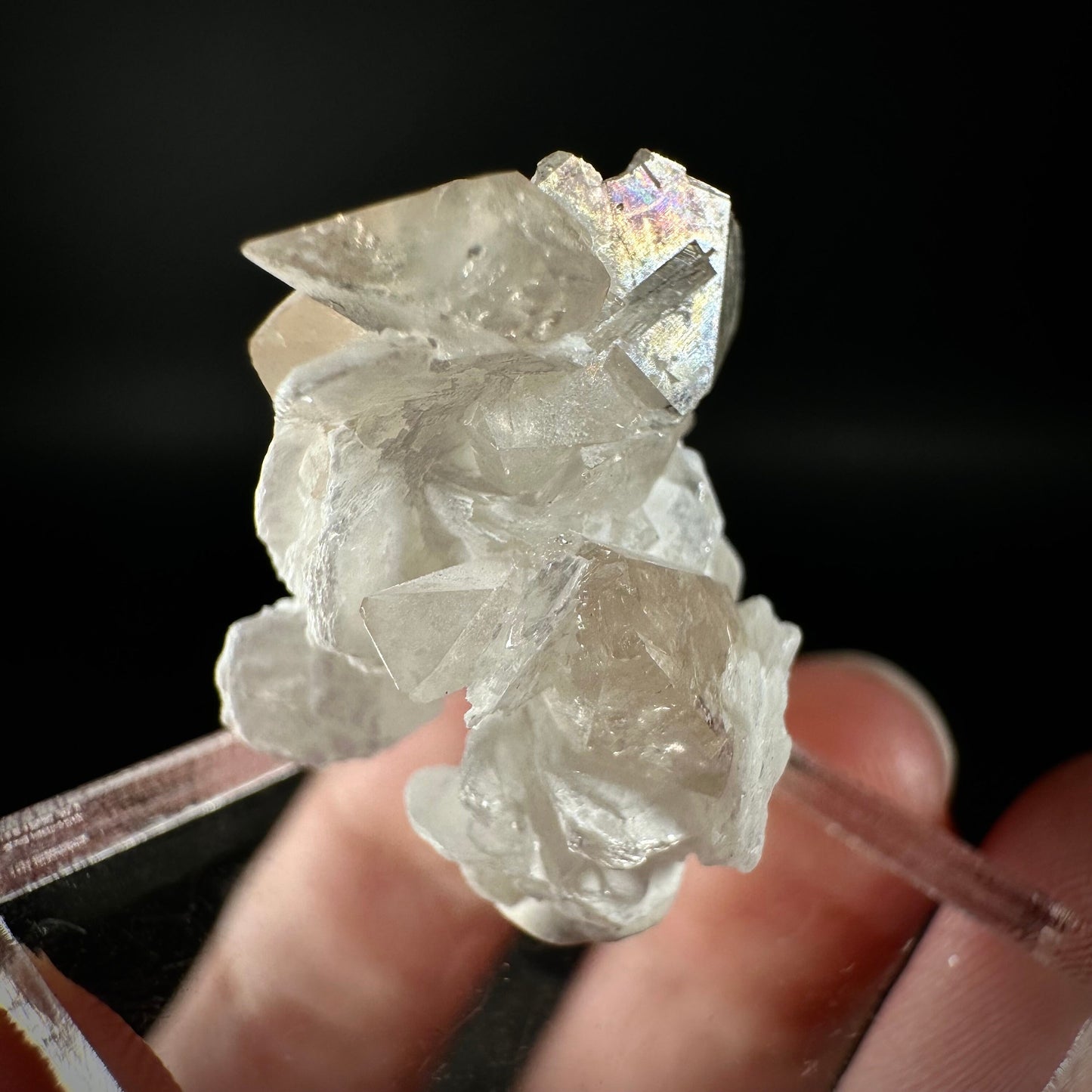 Champagne Topaz on Albite Matrix (Pakistan) | topaz crystal, rare crystals, mineral specimen, rare minerals, natural topaz, golden topaz