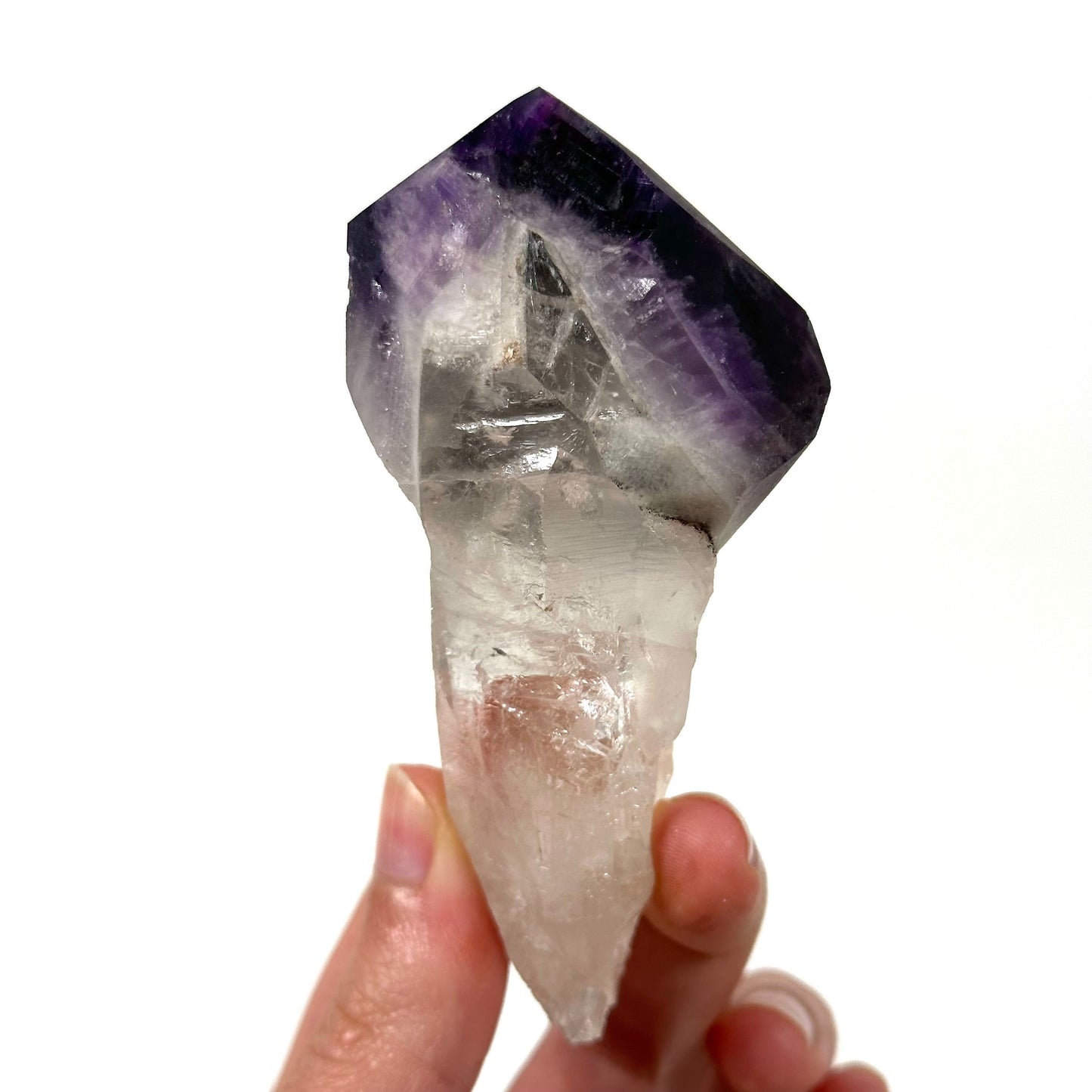 Amethyst Scepter (Namibia) | Amethyst Crystal, amethyst point, elestial amethyst, polished amethyst, crystals