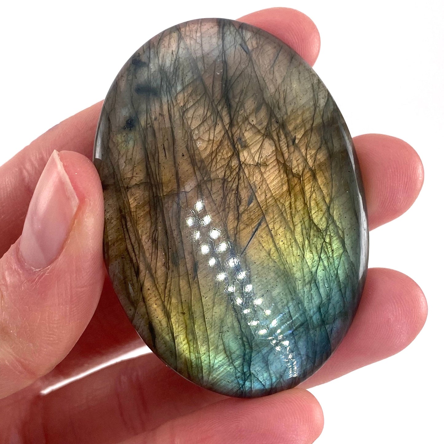 Labradorite Cabochon, flashy Labradorite cabochon, gemstone cabochon, Labradorite crystal, Labradorite cab