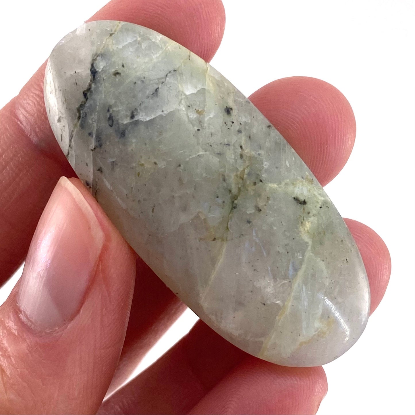 Garnierite Cabochon, green garnierite cabochon, gemstone cabochon, Madagascar moonstone cabochon