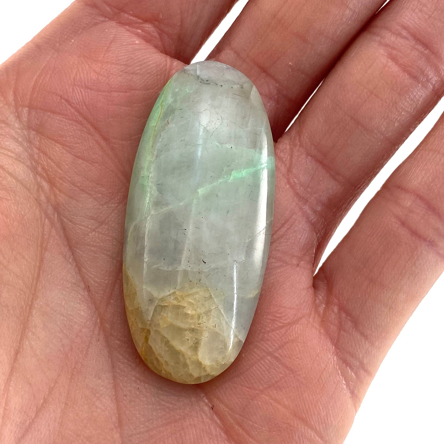 Garnierite Cabochon, green garnierite cabochon, gemstone cabochon, Madagascar moonstone cabochon