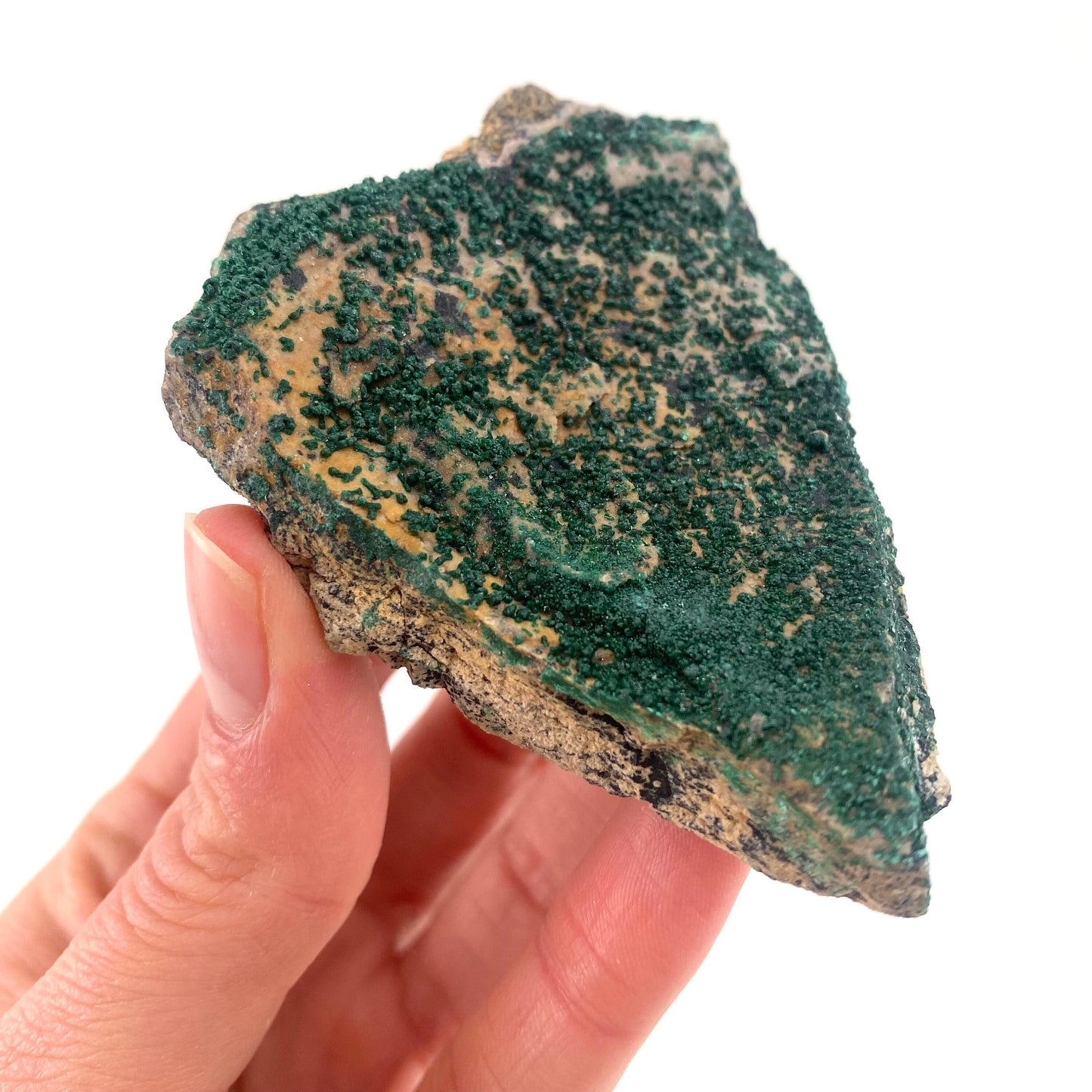 Sparkly Botryoidal Malachite Specimen, natural malachite, raw malachite, crystals