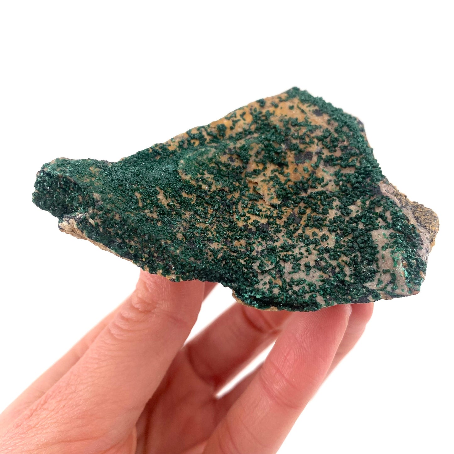 Sparkly Botryoidal Malachite Specimen, natural malachite, raw malachite, crystals