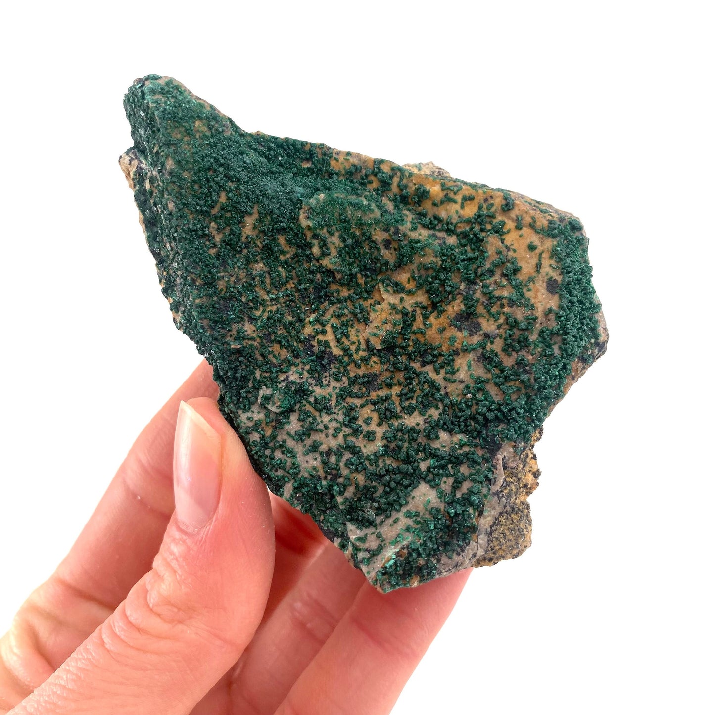 Sparkly Botryoidal Malachite Specimen, natural malachite, raw malachite, crystals