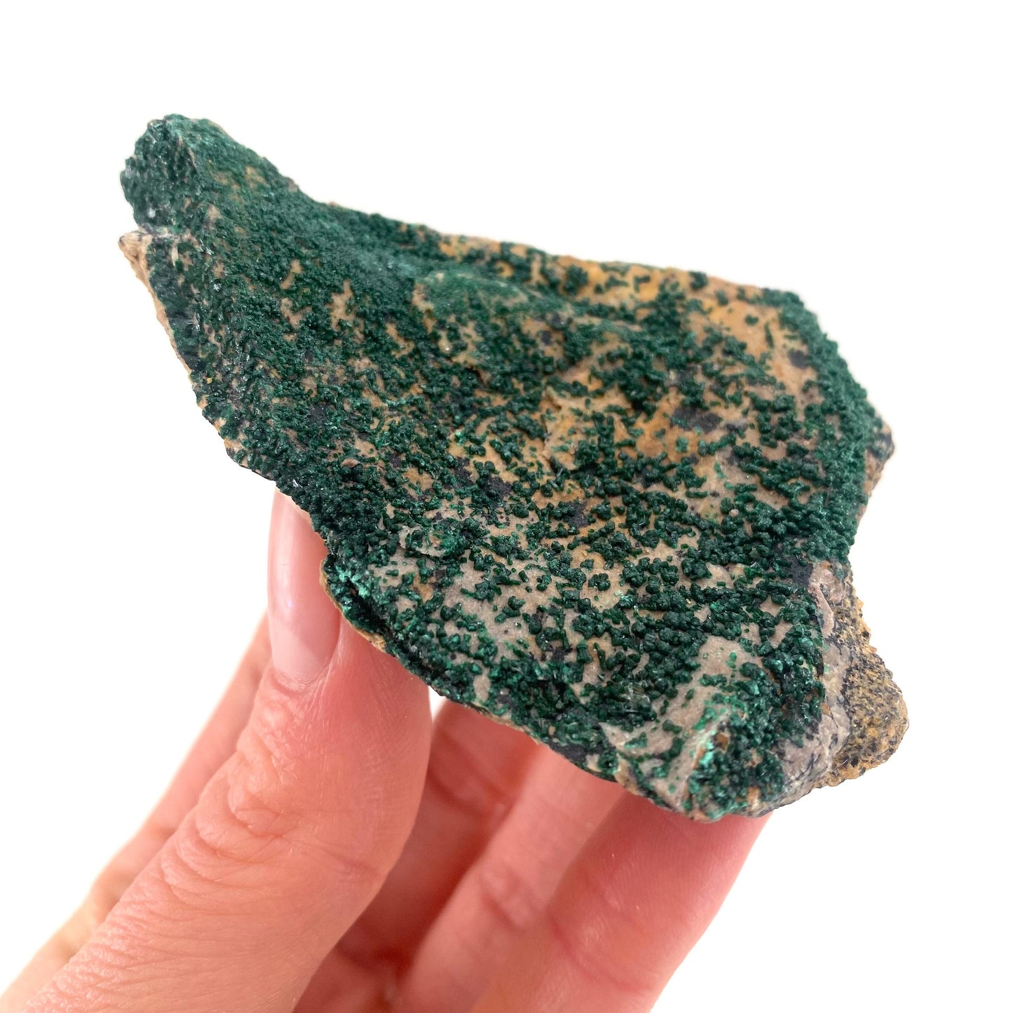 Sparkly Botryoidal Malachite Specimen, natural malachite, raw malachite, crystals