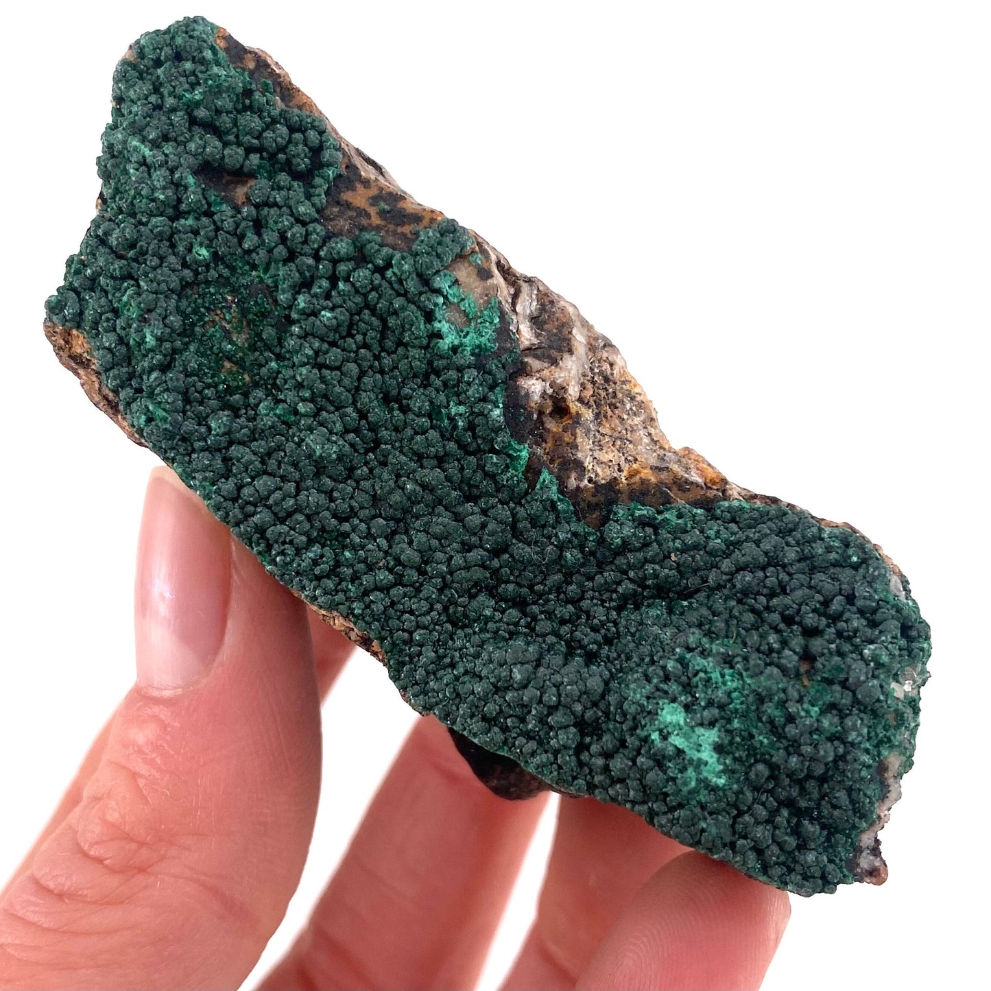 Sparkly Botryoidal Malachite Specimen, natural malachite, raw malachite, crystals