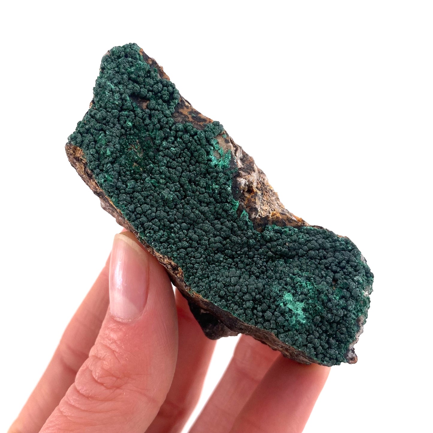 Sparkly Botryoidal Malachite Specimen, natural malachite, raw malachite, crystals