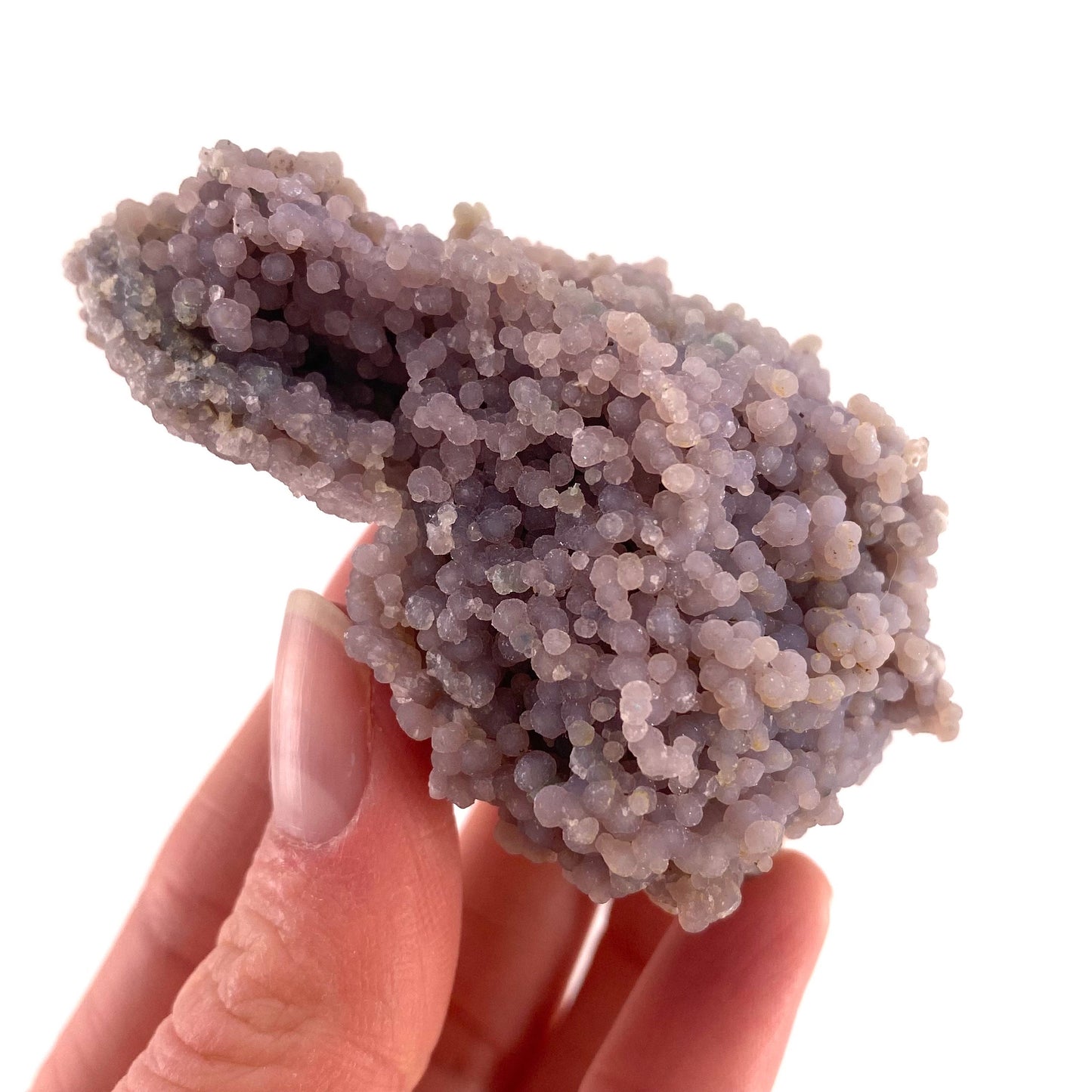 Grape Amethyst (Indonesia) | Grape Agate, purple grape agate, grape agate cluster, mineral specimen, crystals, gemstone