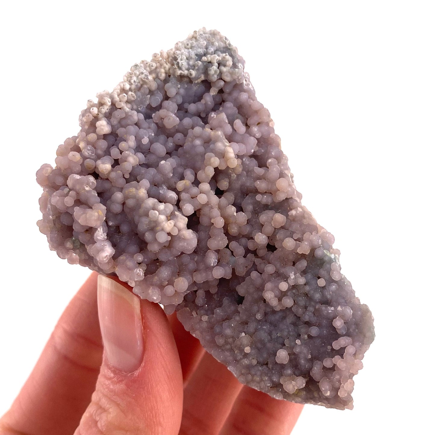 Grape Amethyst (Indonesia) | Grape Agate, purple grape agate, grape agate cluster, mineral specimen, crystals, gemstone