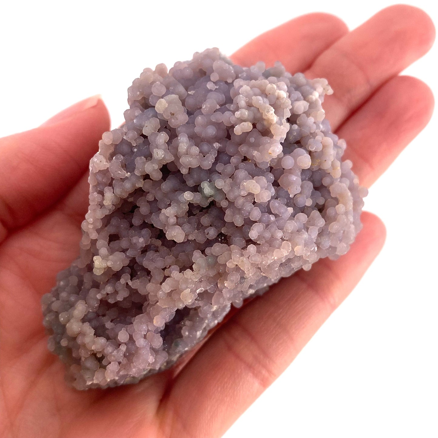 Grape Amethyst (Indonesia) | Grape Agate, purple grape agate, grape agate cluster, mineral specimen, crystals, gemstone
