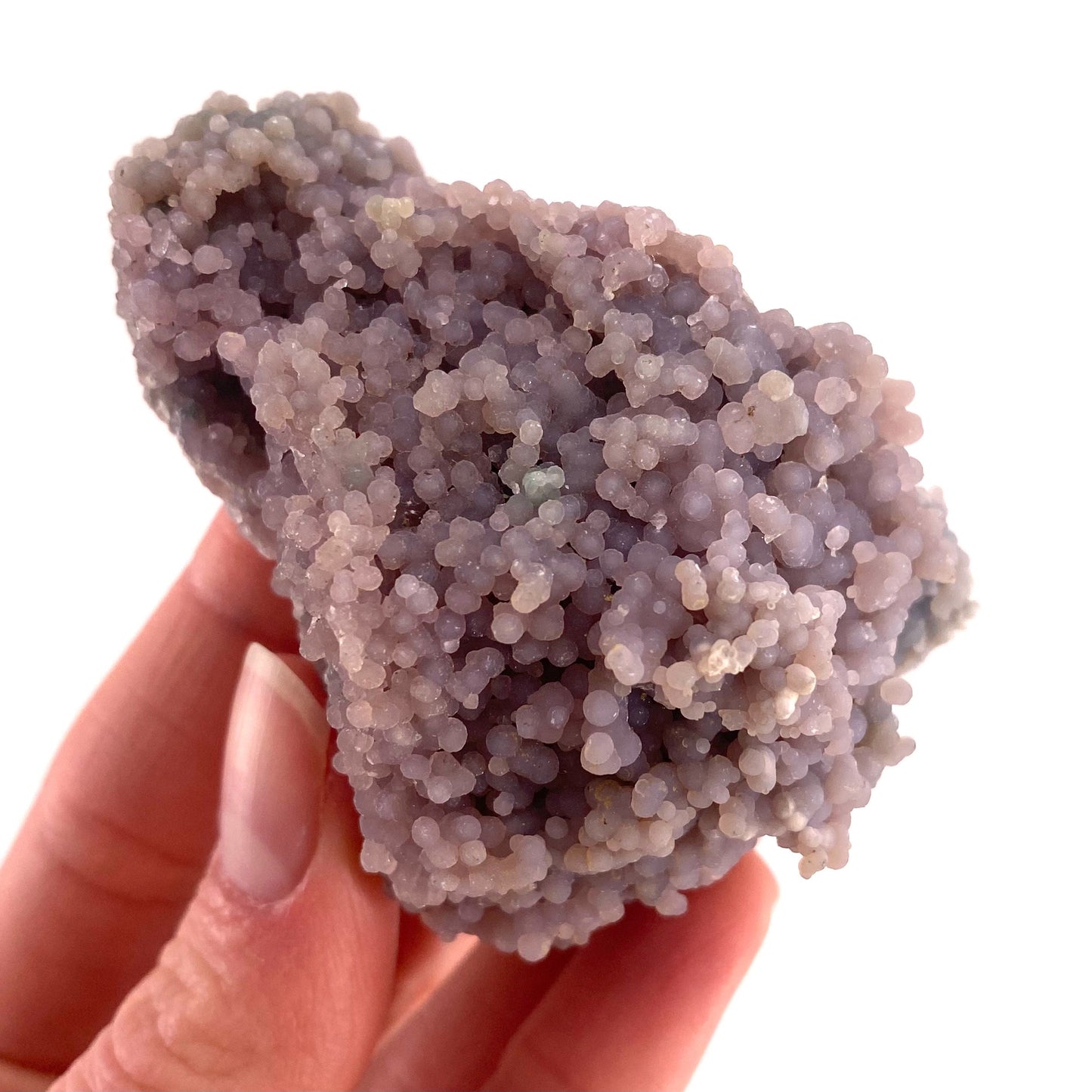 Grape Amethyst (Indonesia) | Grape Agate, purple grape agate, grape agate cluster, mineral specimen, crystals, gemstone