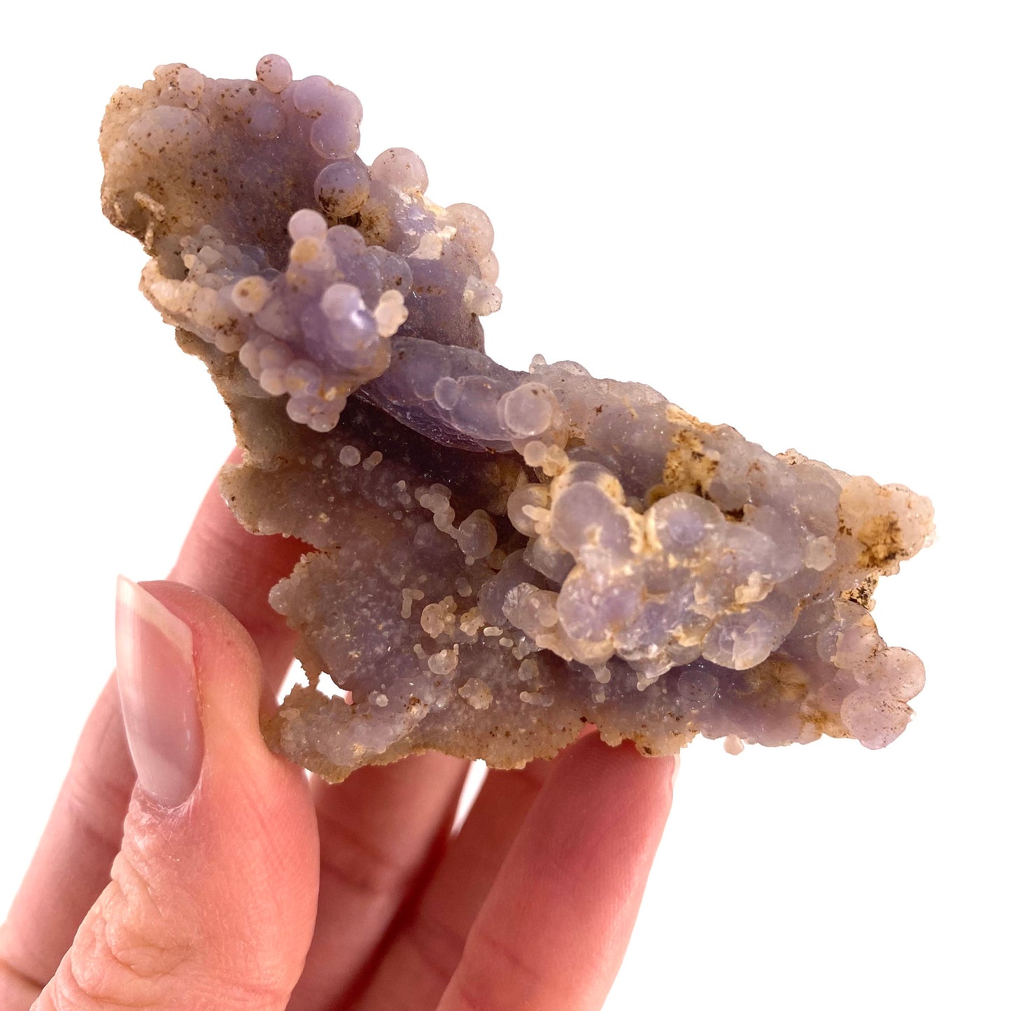 Grape Amethyst (Indonesia) | Grape Agate, purple grape agate, grape agate cluster, mineral specimen, crystals, gemstone