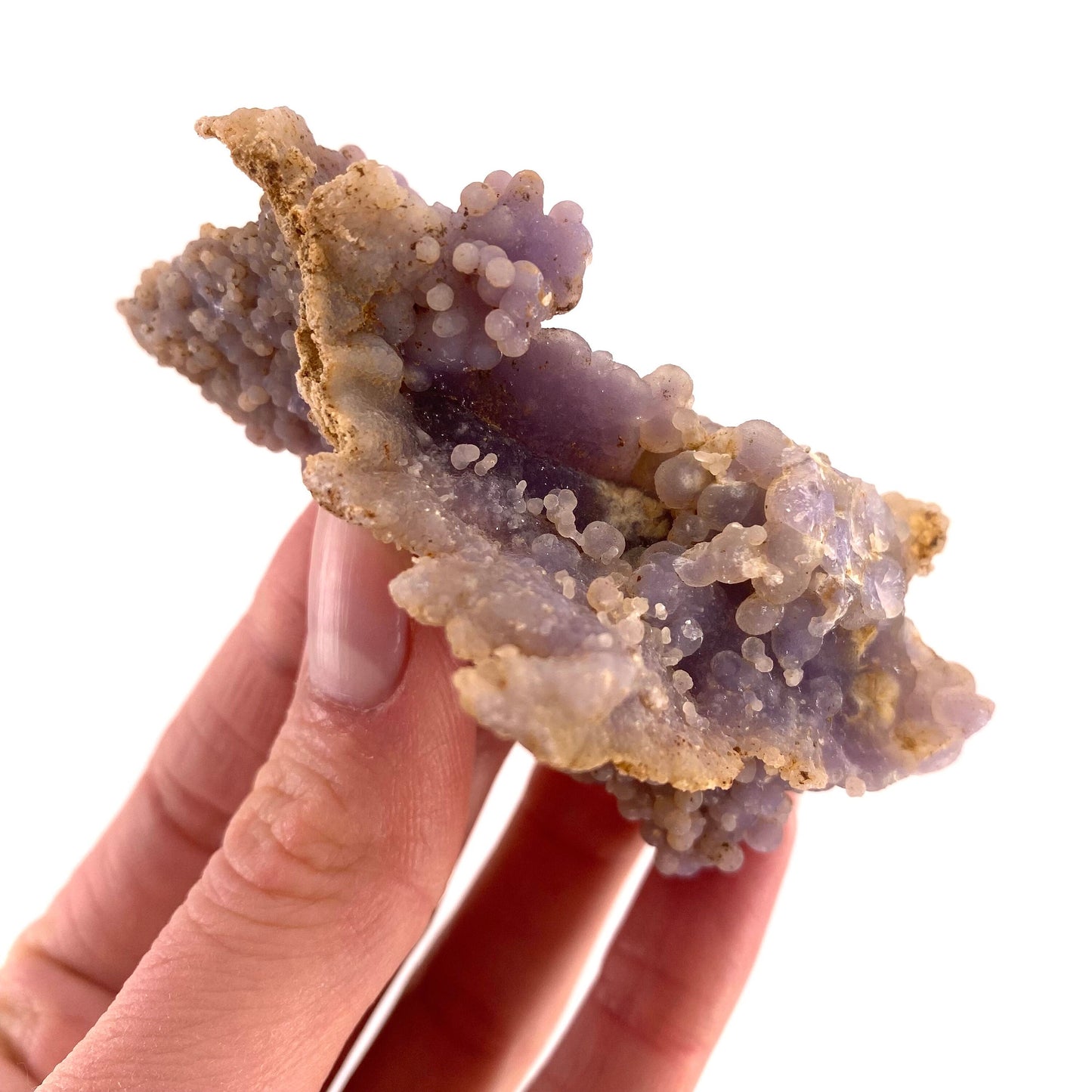 Grape Amethyst (Indonesia) | Grape Agate, purple grape agate, grape agate cluster, mineral specimen, crystals, gemstone