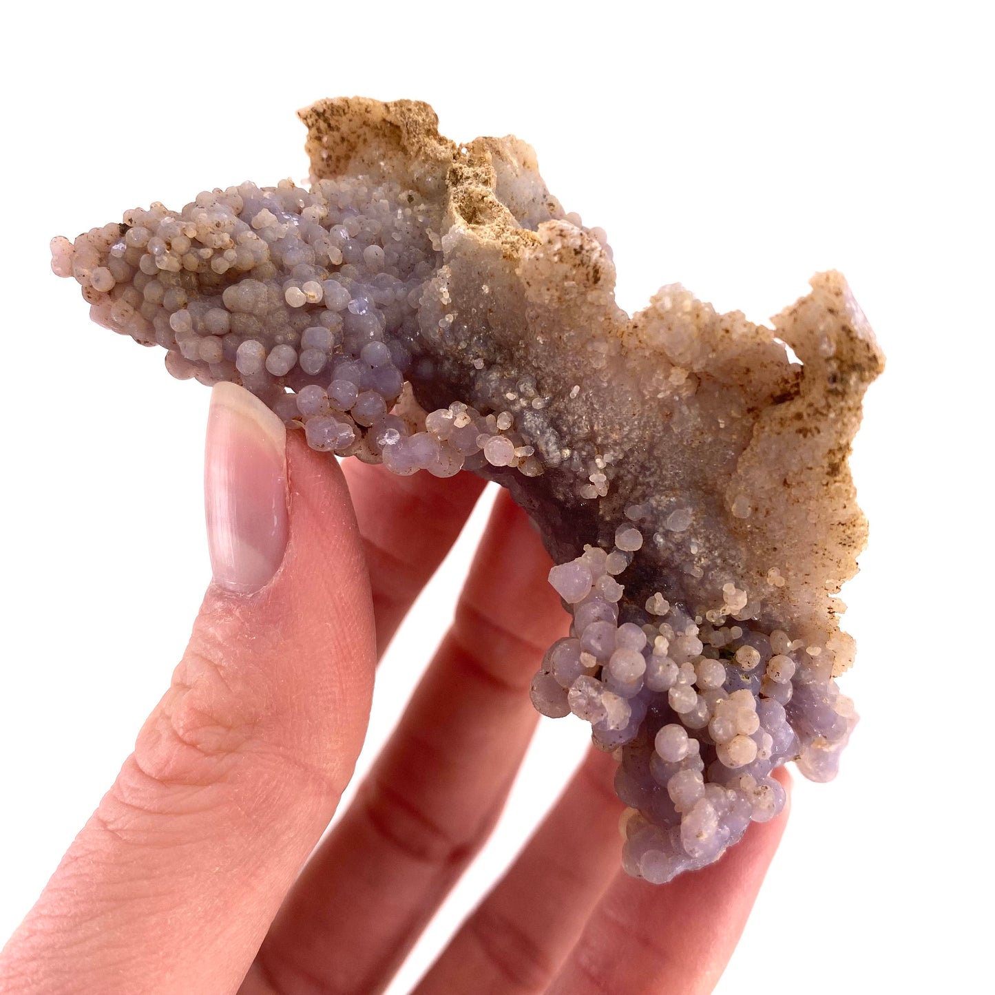 Grape Amethyst (Indonesia) | Grape Agate, purple grape agate, grape agate cluster, mineral specimen, crystals, gemstone