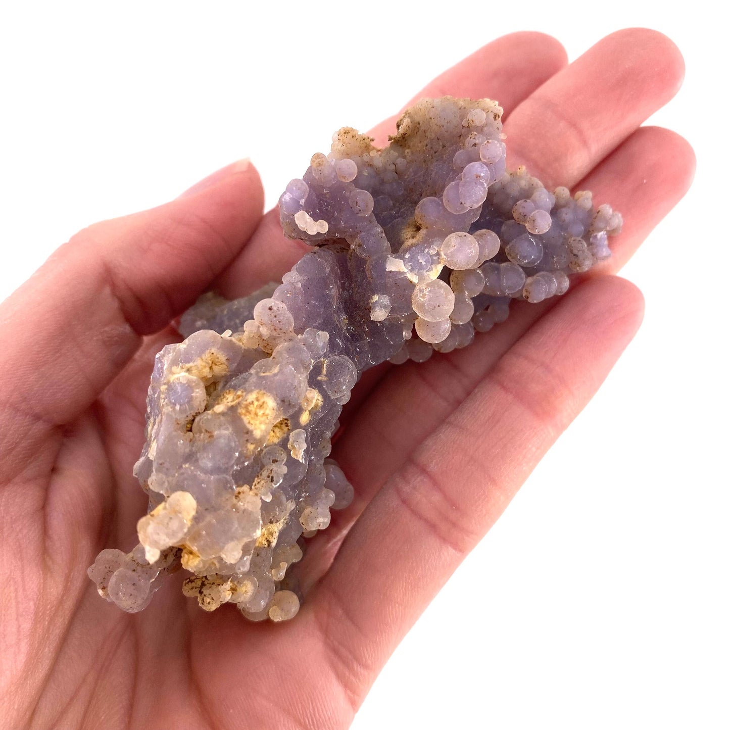 Grape Amethyst (Indonesia) | Grape Agate, purple grape agate, grape agate cluster, mineral specimen, crystals, gemstone